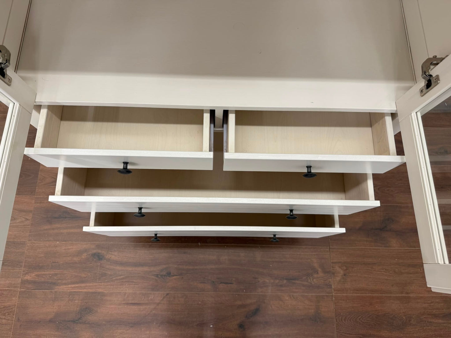 Ikea Hemnes Vitriini Kalustori