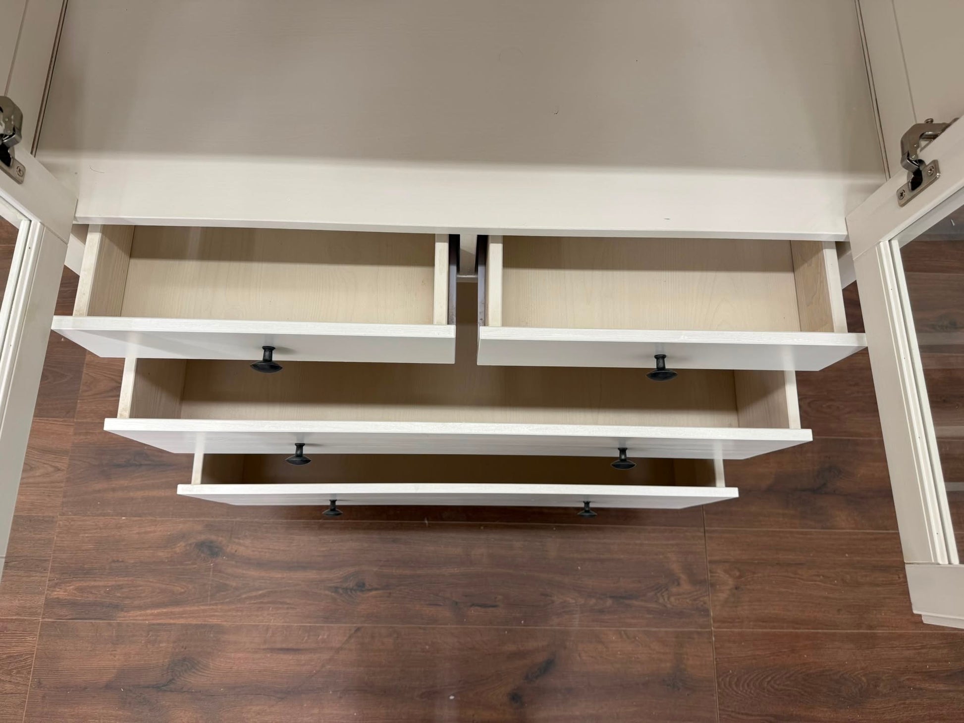 Ikea Hemnes Vitriini Kalustori