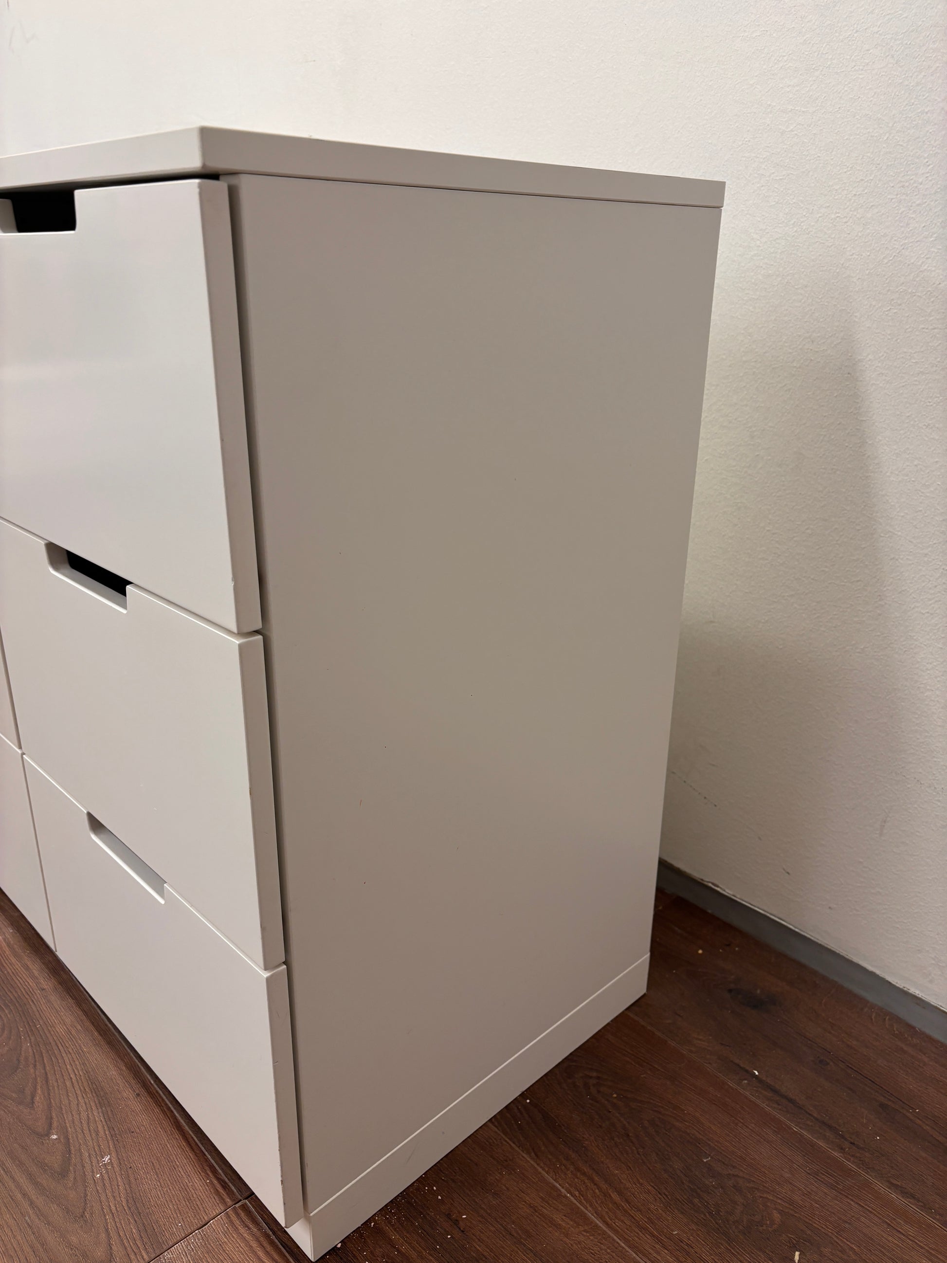 IKEA Nordli Lipasto 9 laatikkoa, valkoinen, 120x76cm Kalustori