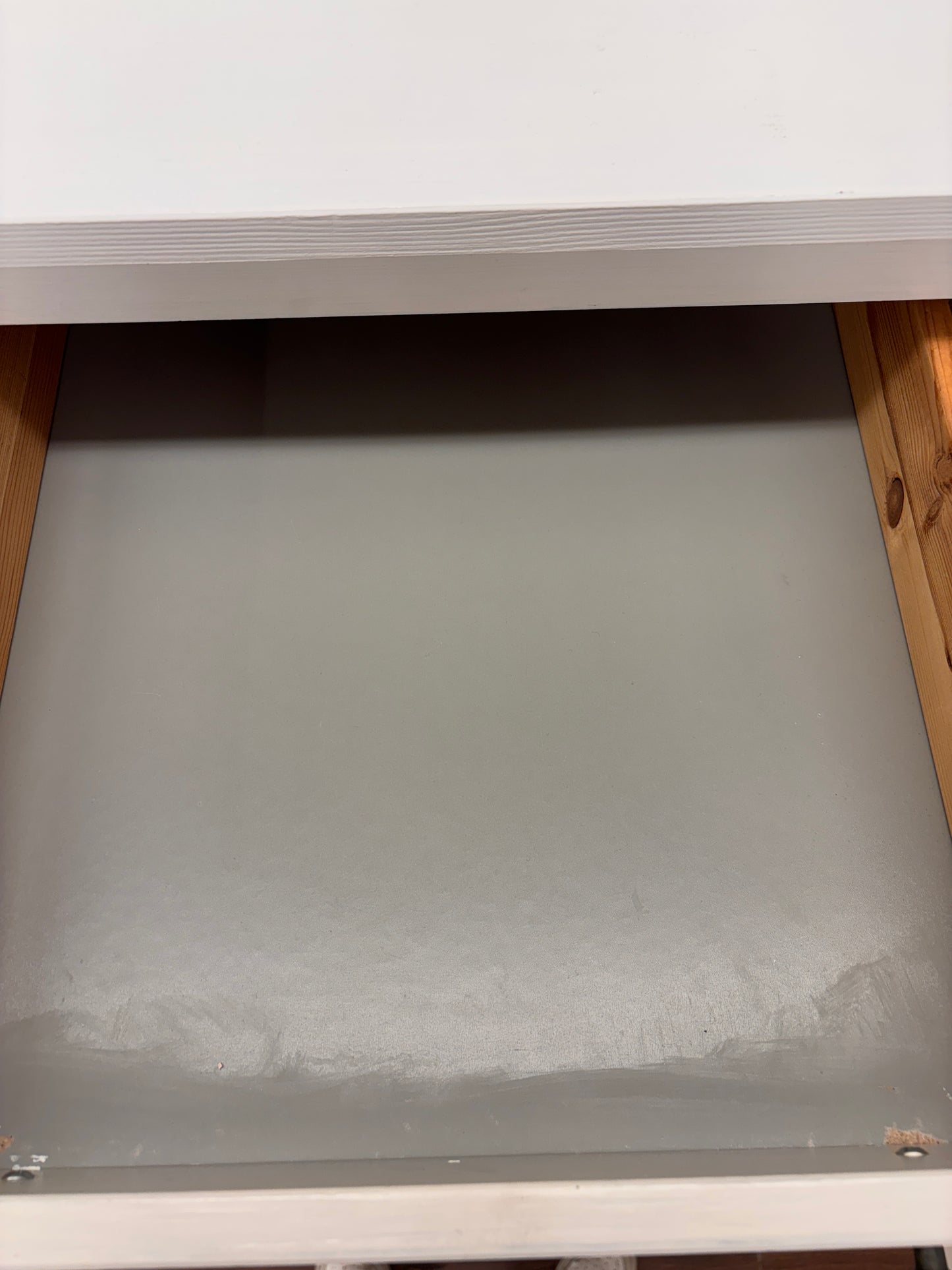 Ikea HEMNES Lipasto, 6 laatikkoa, valkoiseksi petsattu, 108x131 cm Kalustori