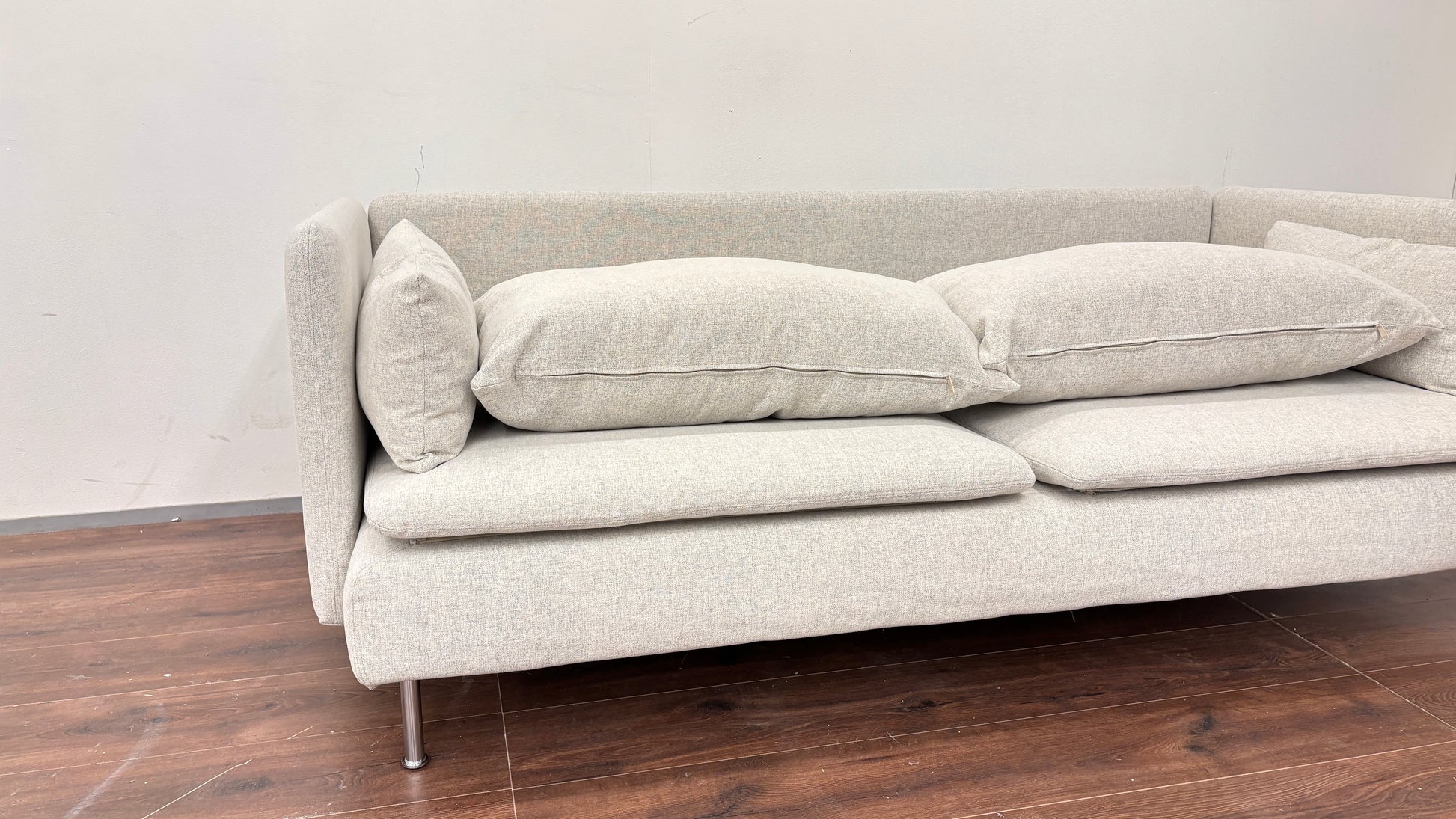 Ikea SODERHAMN 3 Istuttava Viarp beige/ruskea Sohva Kalustori