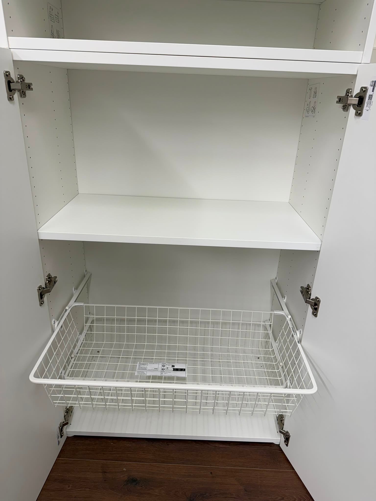 (UUSI) Ikea Platsa Vaatekaappi Kalustori