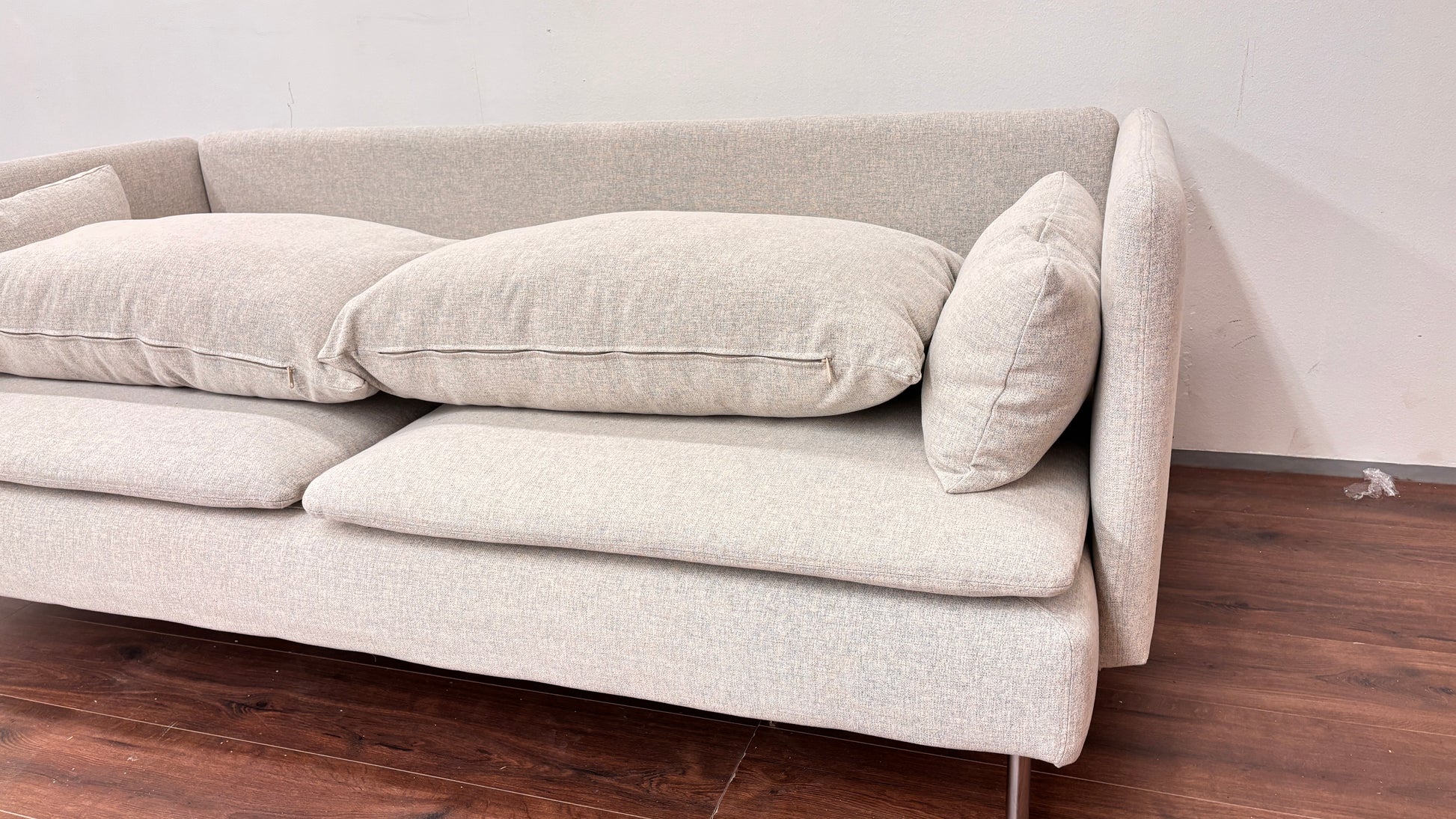 Ikea SODERHAMN 3 Istuttava Viarp beige/ruskea Sohva Kalustori