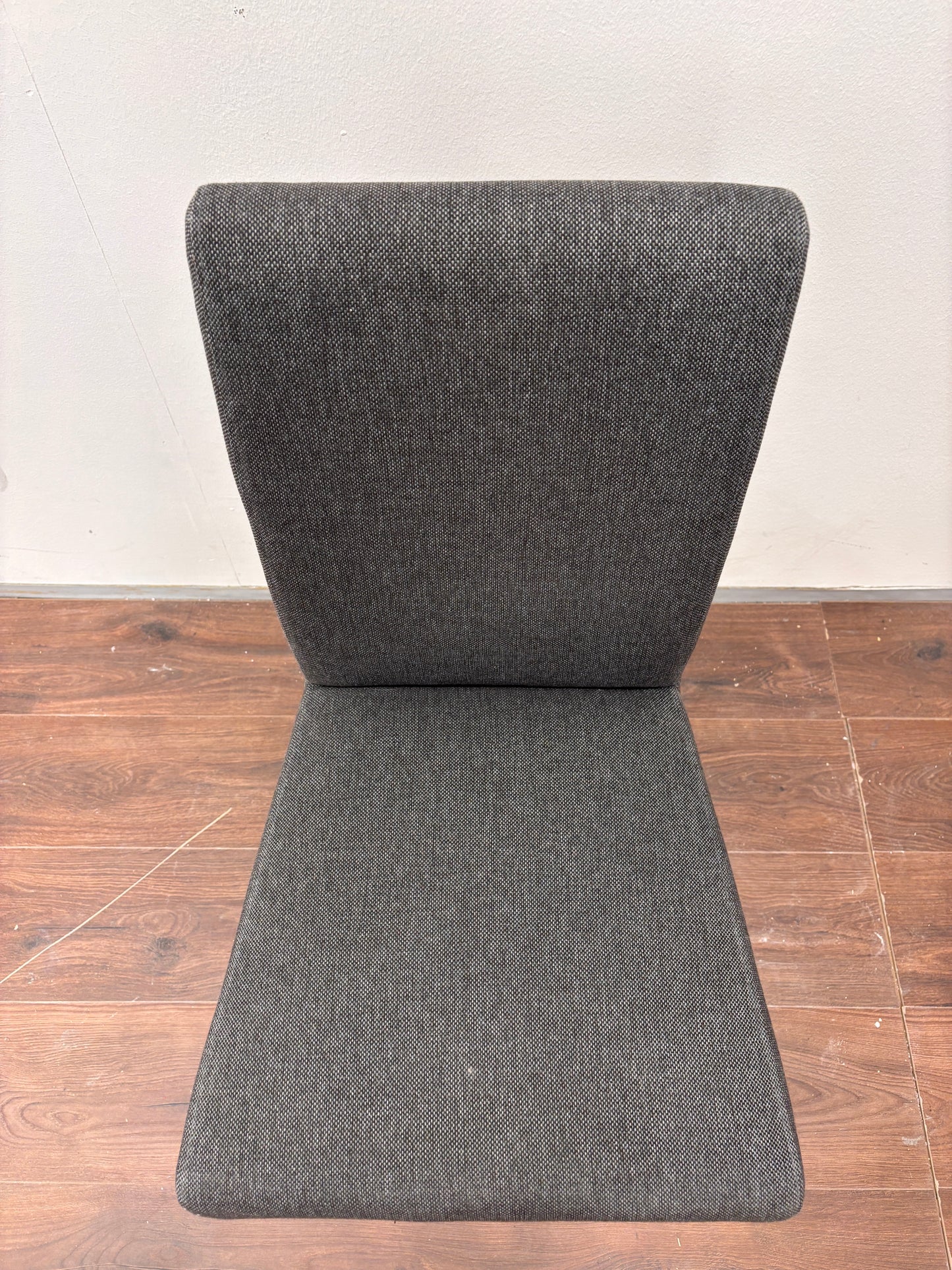 Ikea BERGMUND Tuoli, valkoinen/Gunnared keskiharmaa Kalustori