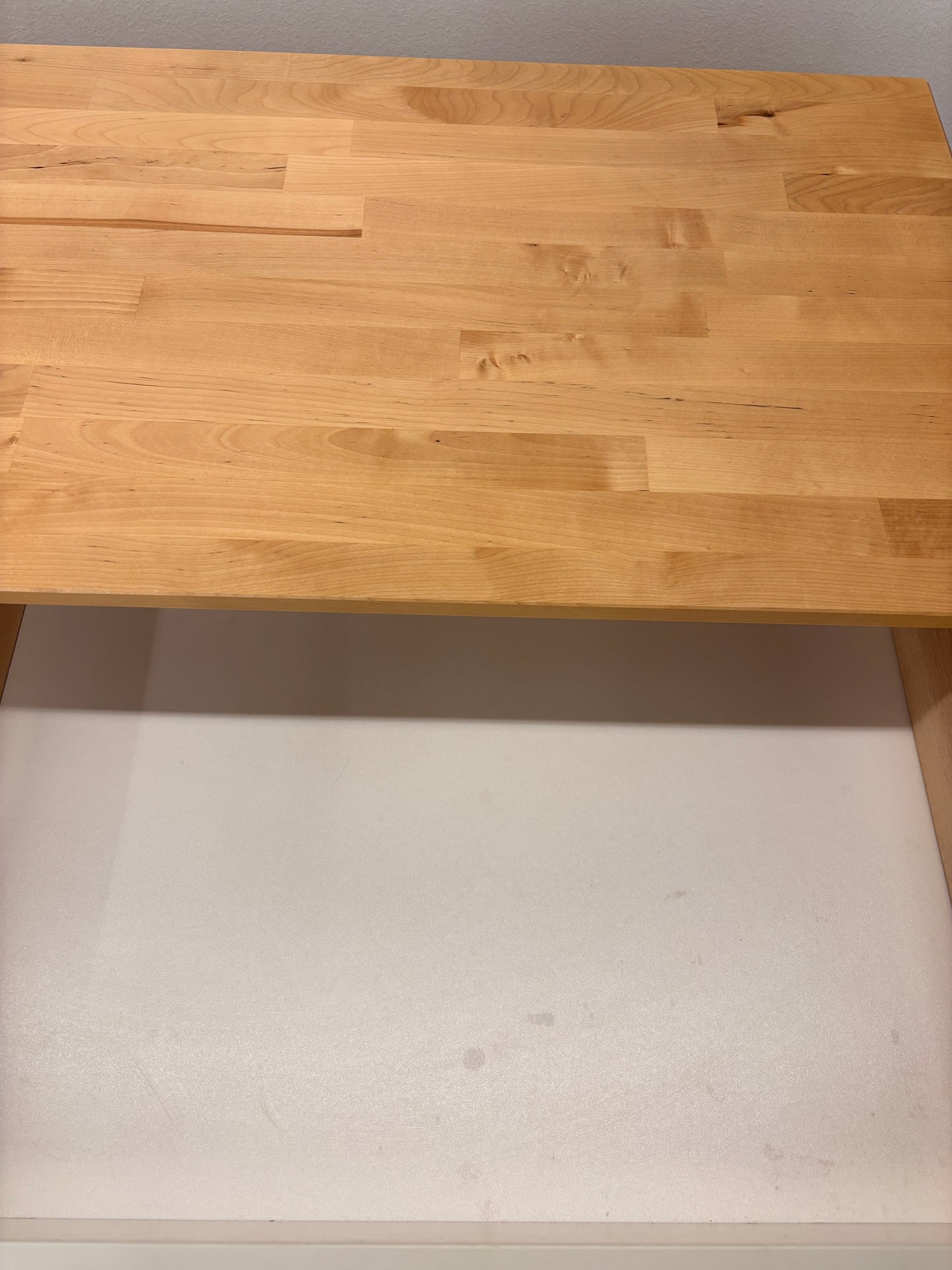 Ikea Mandal valkoinen ja luonnonvärinen kuuden laatikon lipasto Kalustori
