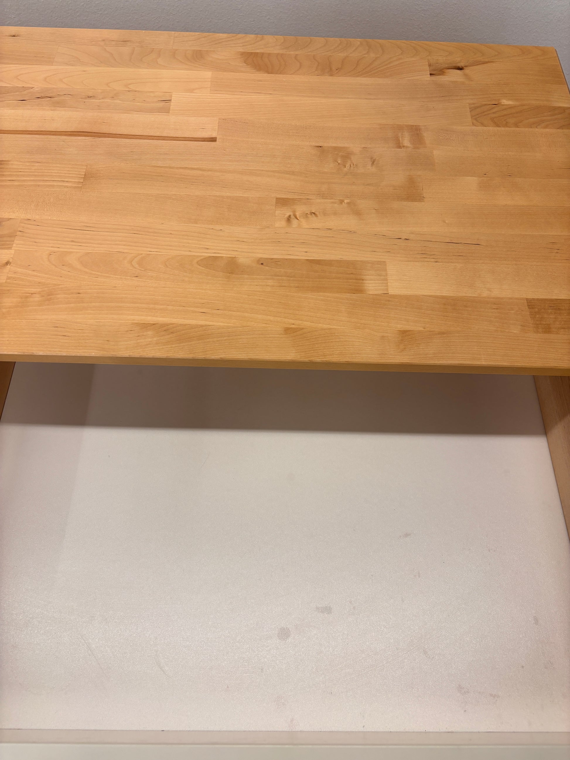 Ikea Mandal valkoinen ja luonnonvärinen kuuden laatikon lipasto Kalustori