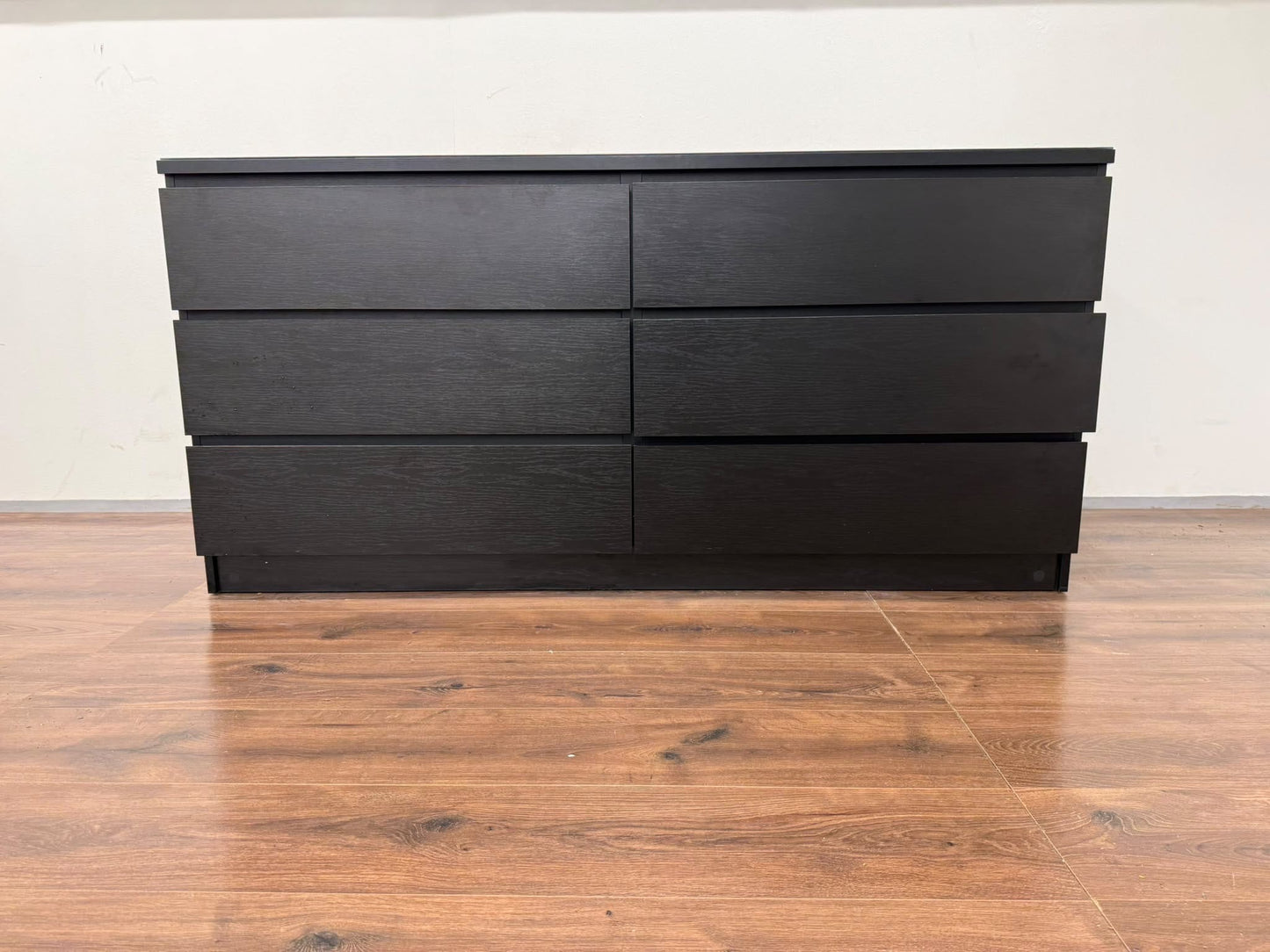 Ikea Malm 6 Laatikkoinen Lipasto/Senkki (Lasilevyllä) Kalustori