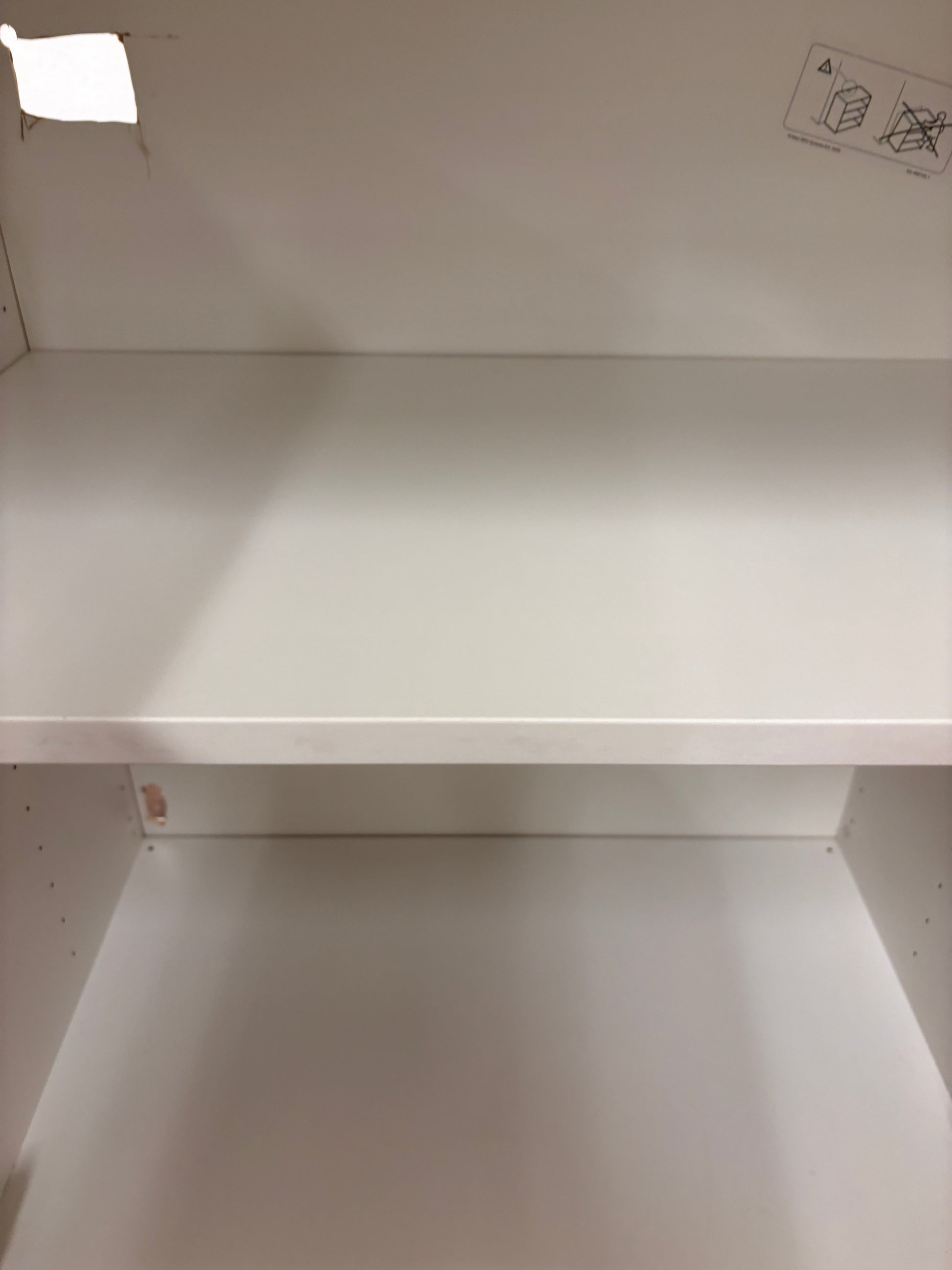 Ikea bestå kaappi,valkoinen Kalustori