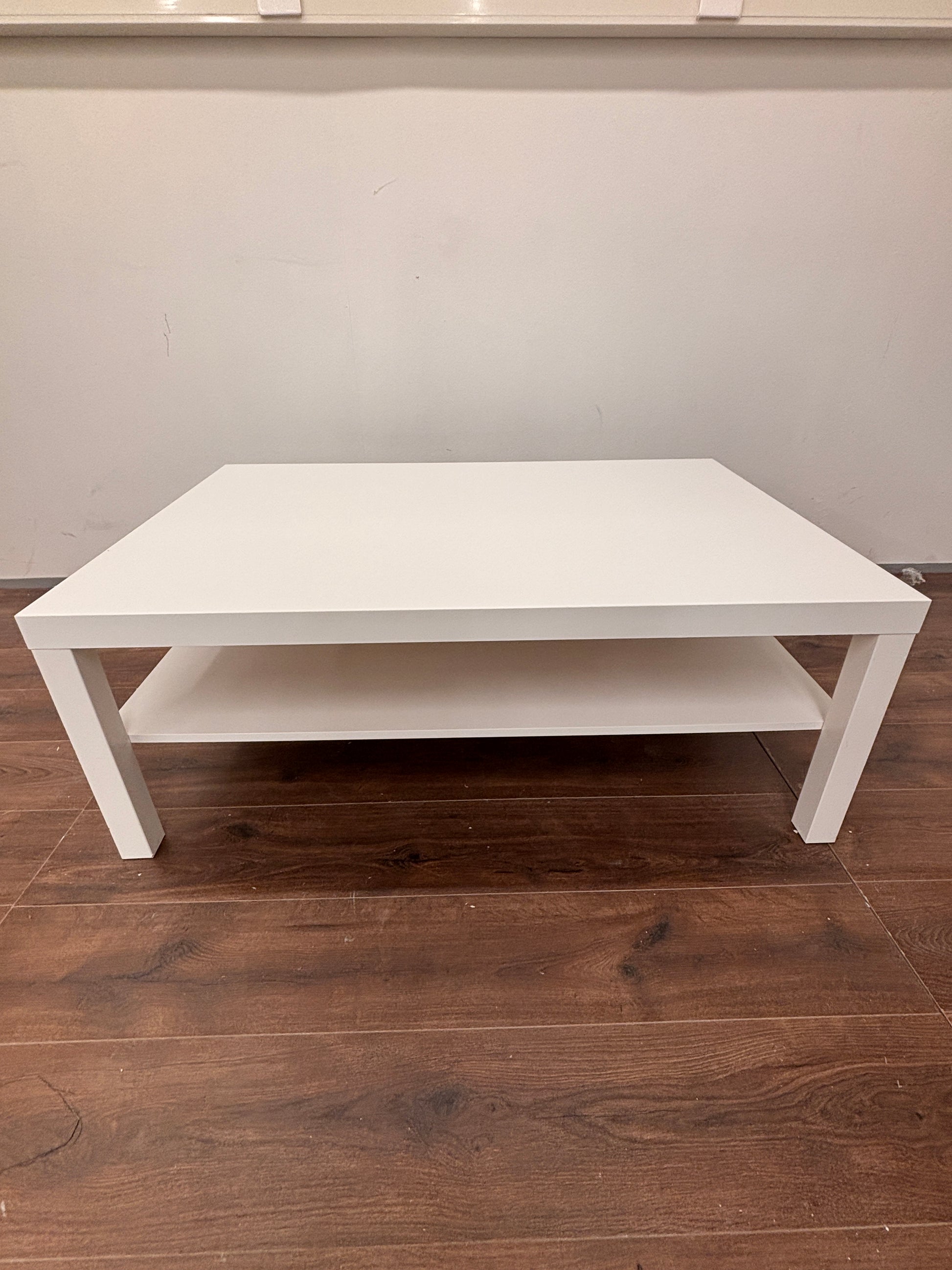 Ikea LACK Sohvapöytä, valkoinen, 118x78 cm Kalustori