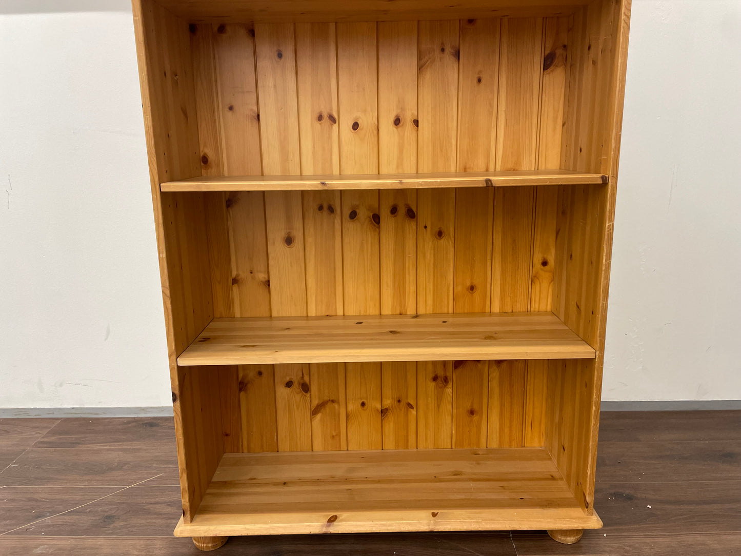 Ikea Täyspuinen kirjahylly Kalustori