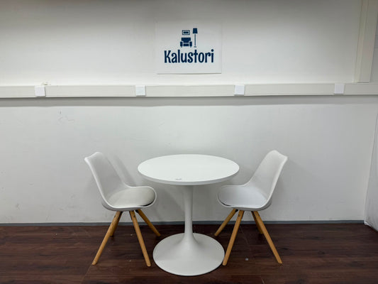 Ikea Docksta Ruokapöytä ja 2 Tuolia Kalustori