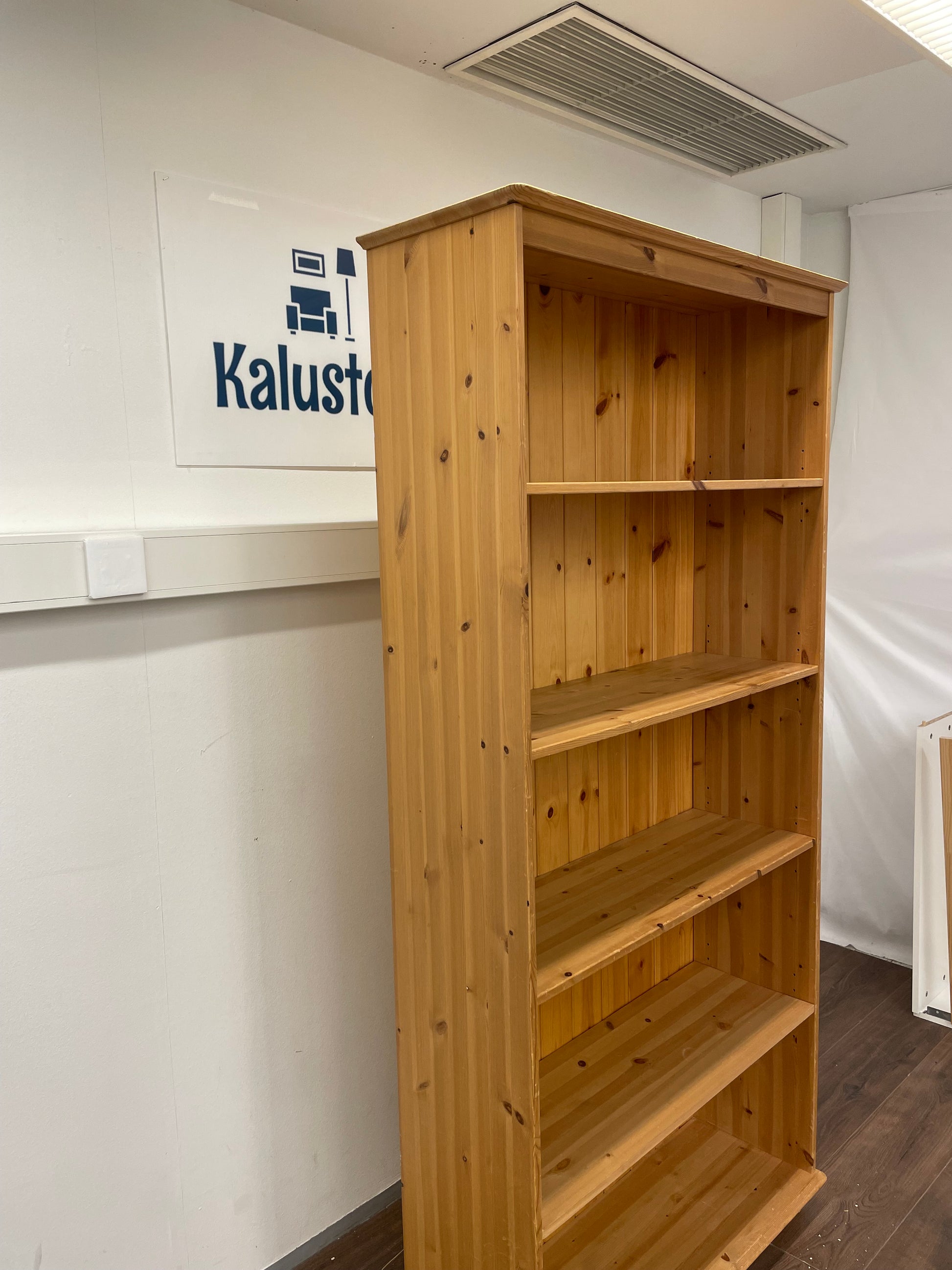 Ikea Täyspuinen kirjahylly Kalustori