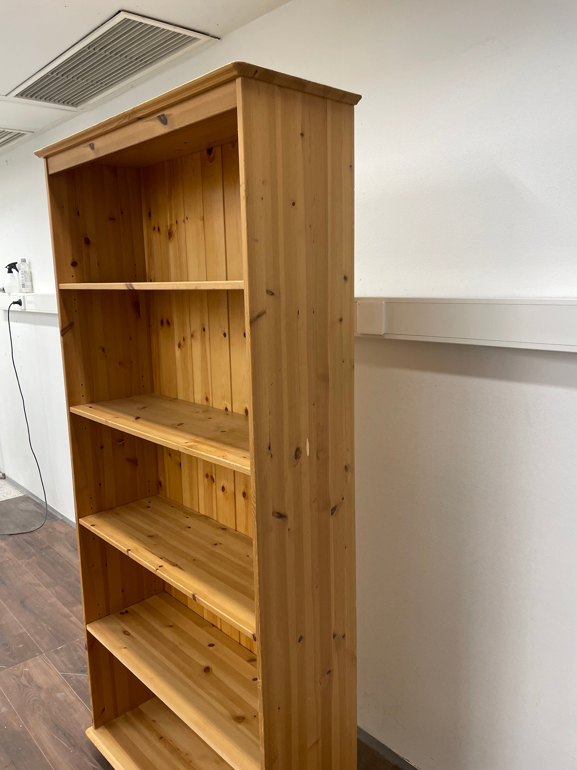 Ikea Täyspuinen kirjahylly Kalustori