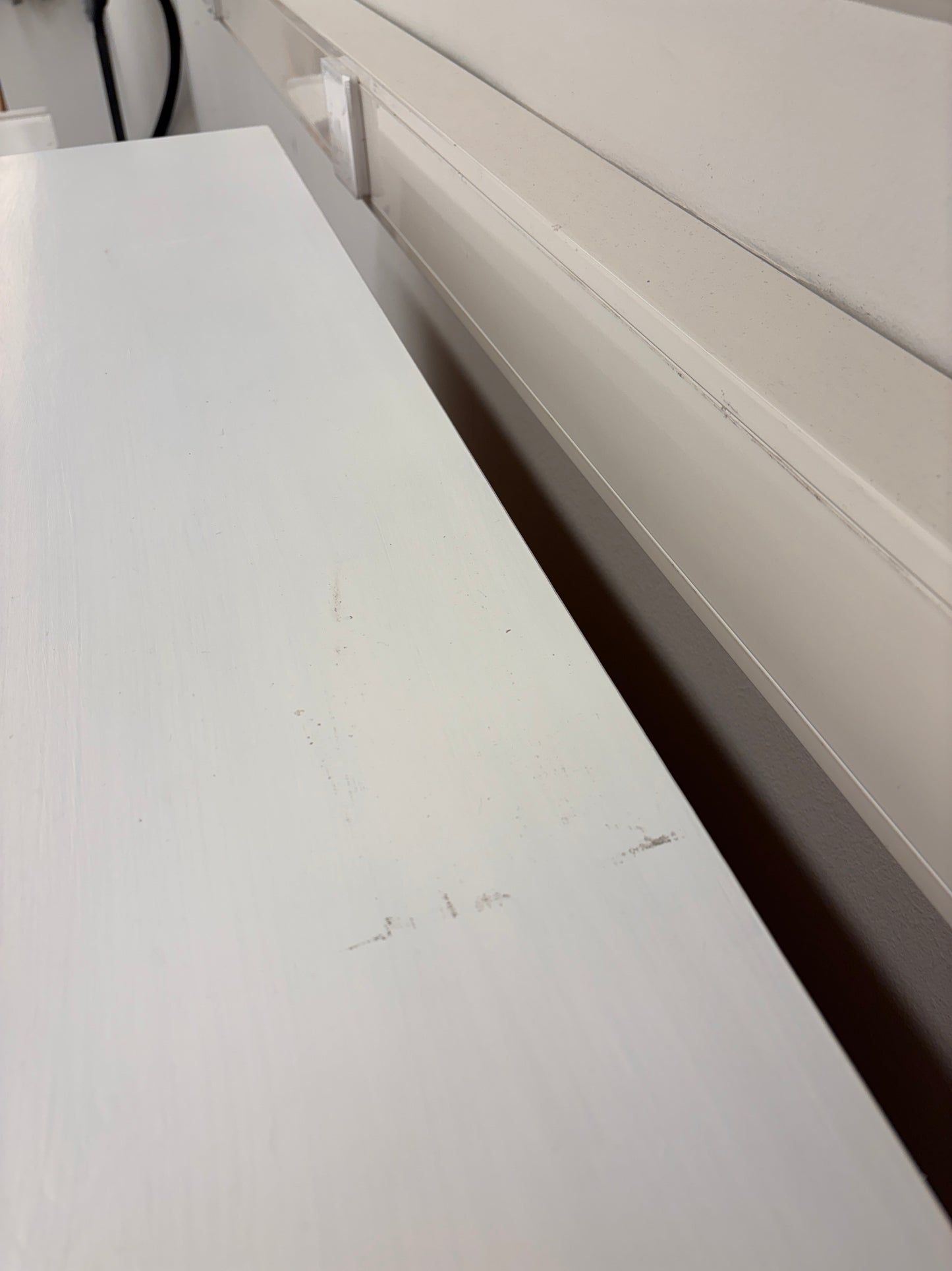 Ikea HEMNES Lipasto, 6 laatikkoa, valkoiseksi petsattu, 108x131 cm Kalustori