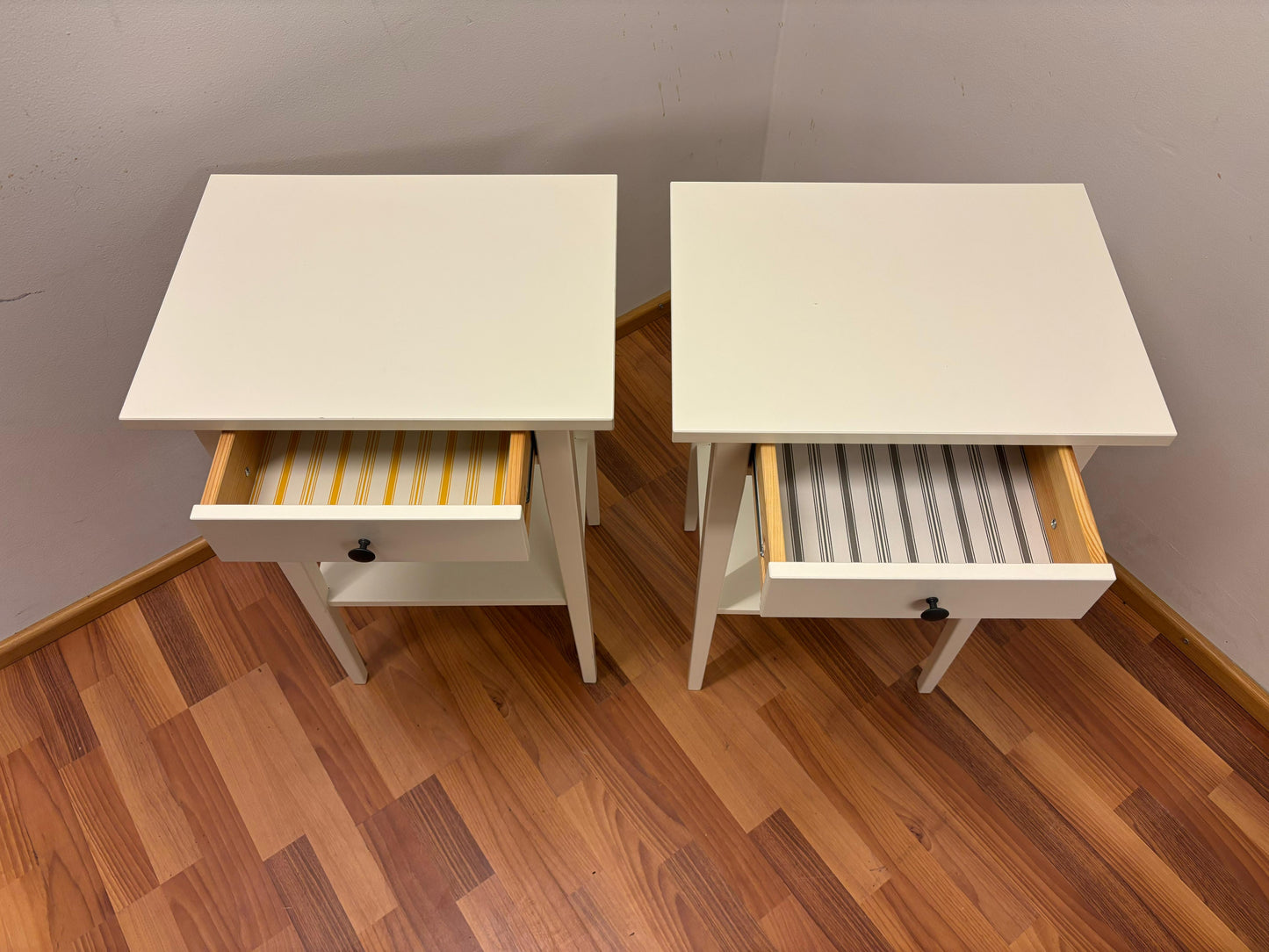 Ikea Hemnes Yöpöytä 2 KPL