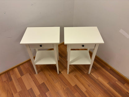 Ikea Hemnes Yöpöytä 2 KPL