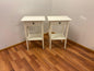 Ikea Hemnes Yöpöytä 2 KPL