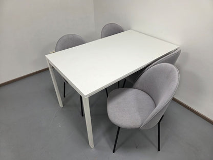 Ikea Melltorp Ruokapöytä ja 4 Tuolia