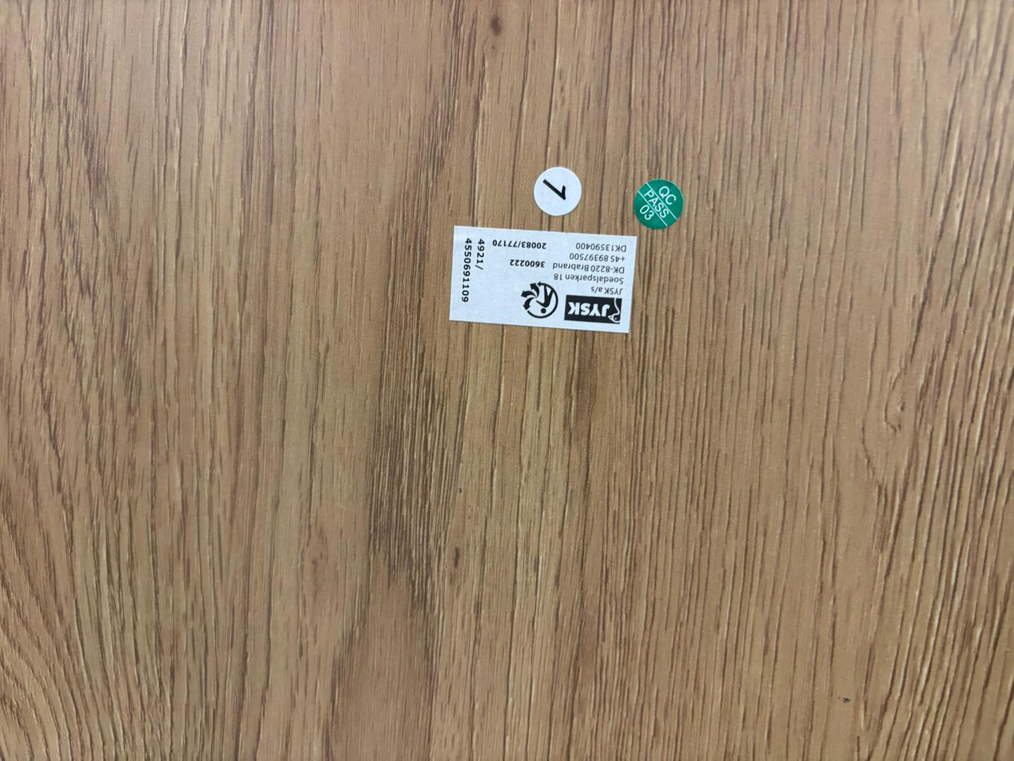 Jysk AABENRAA Ruokapöytä ja 4 Tuolia