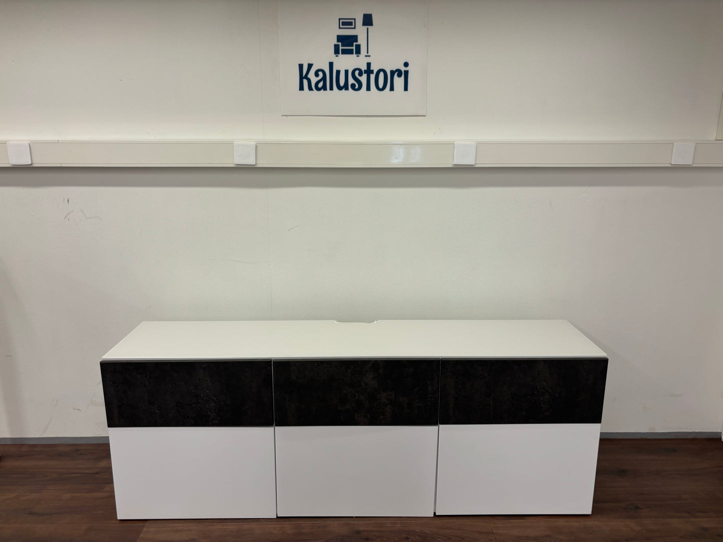 Ikea Bestä Lipasto/Senkki/Tv Taso Kalustori