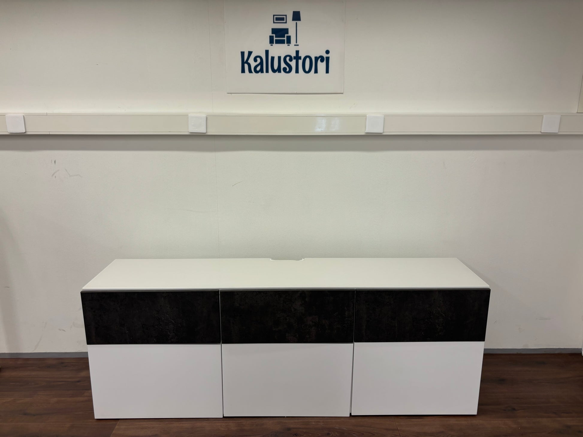 Ikea Bestä Lipasto/Senkki/Tv Taso Kalustori