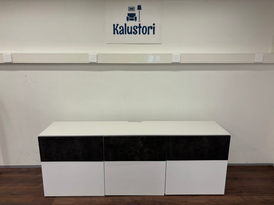 Ikea Bestä Lipasto/Senkki/Tv Taso Kalustori