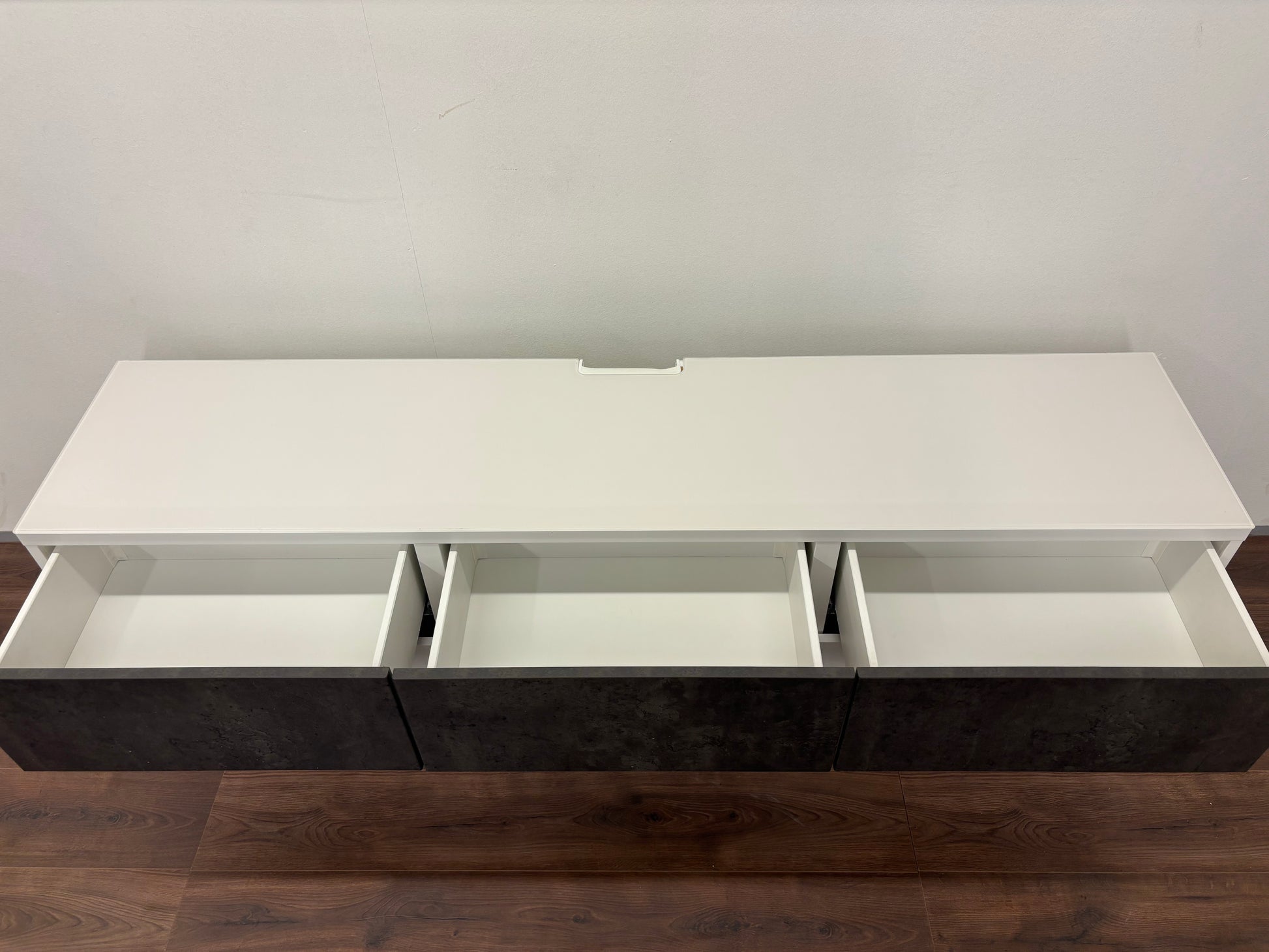 Ikea Bestä Lipasto/Senkki/Tv Taso Kalustori
