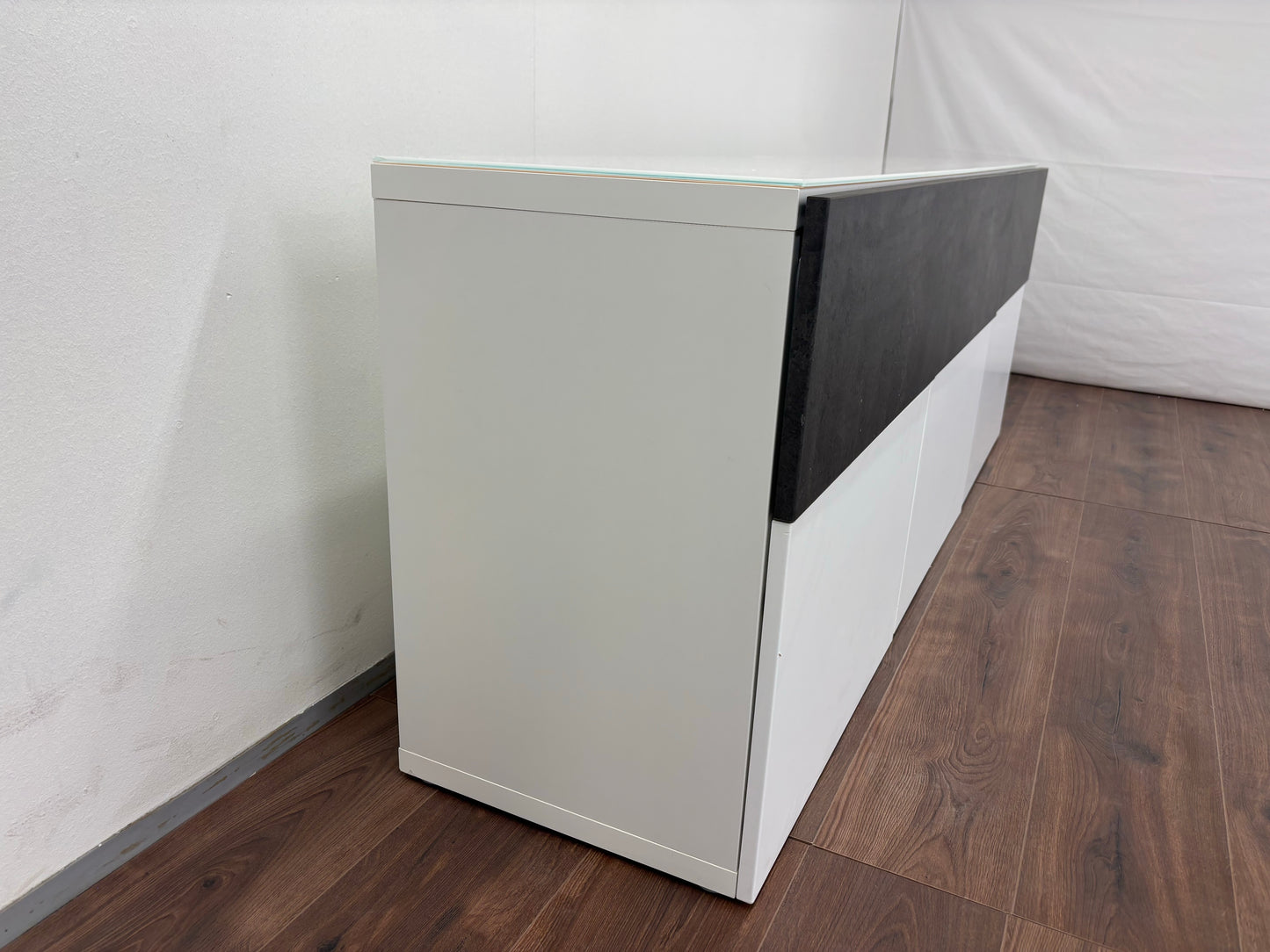 Ikea Bestä Lipasto/Senkki/Tv Taso Kalustori