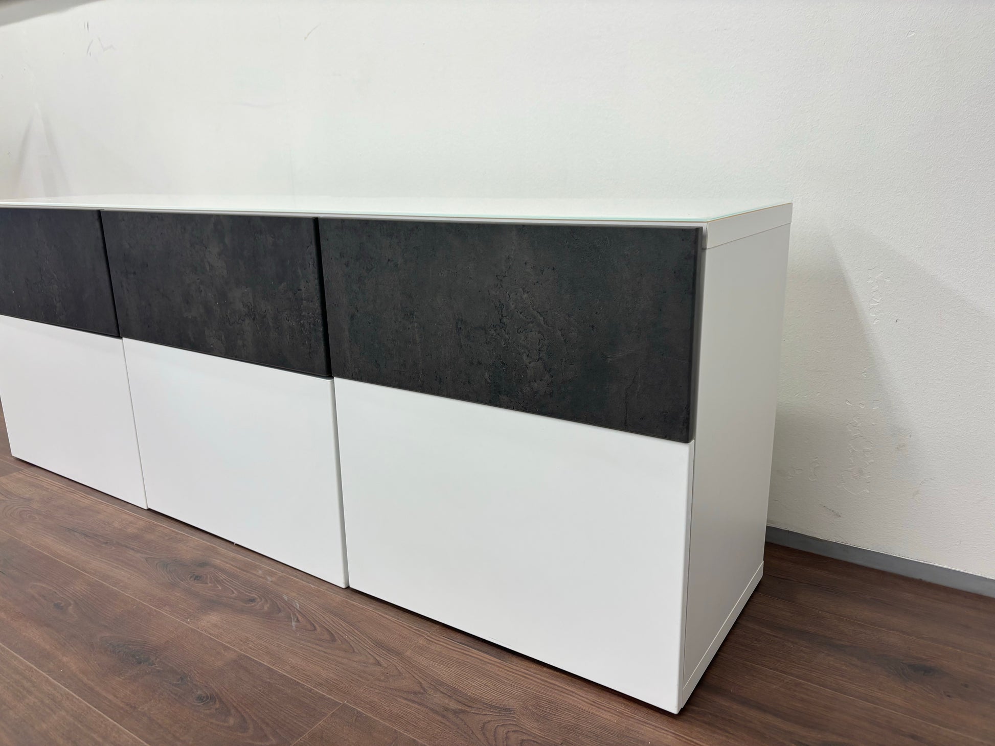 Ikea Bestä Lipasto/Senkki/Tv Taso Kalustori