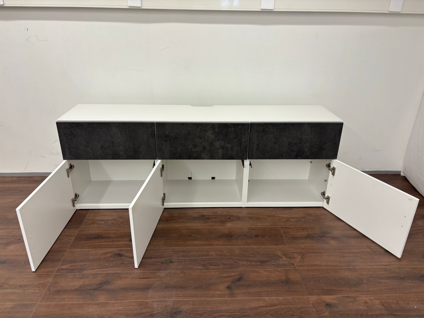 Ikea Bestä Lipasto/Senkki/Tv Taso Kalustori