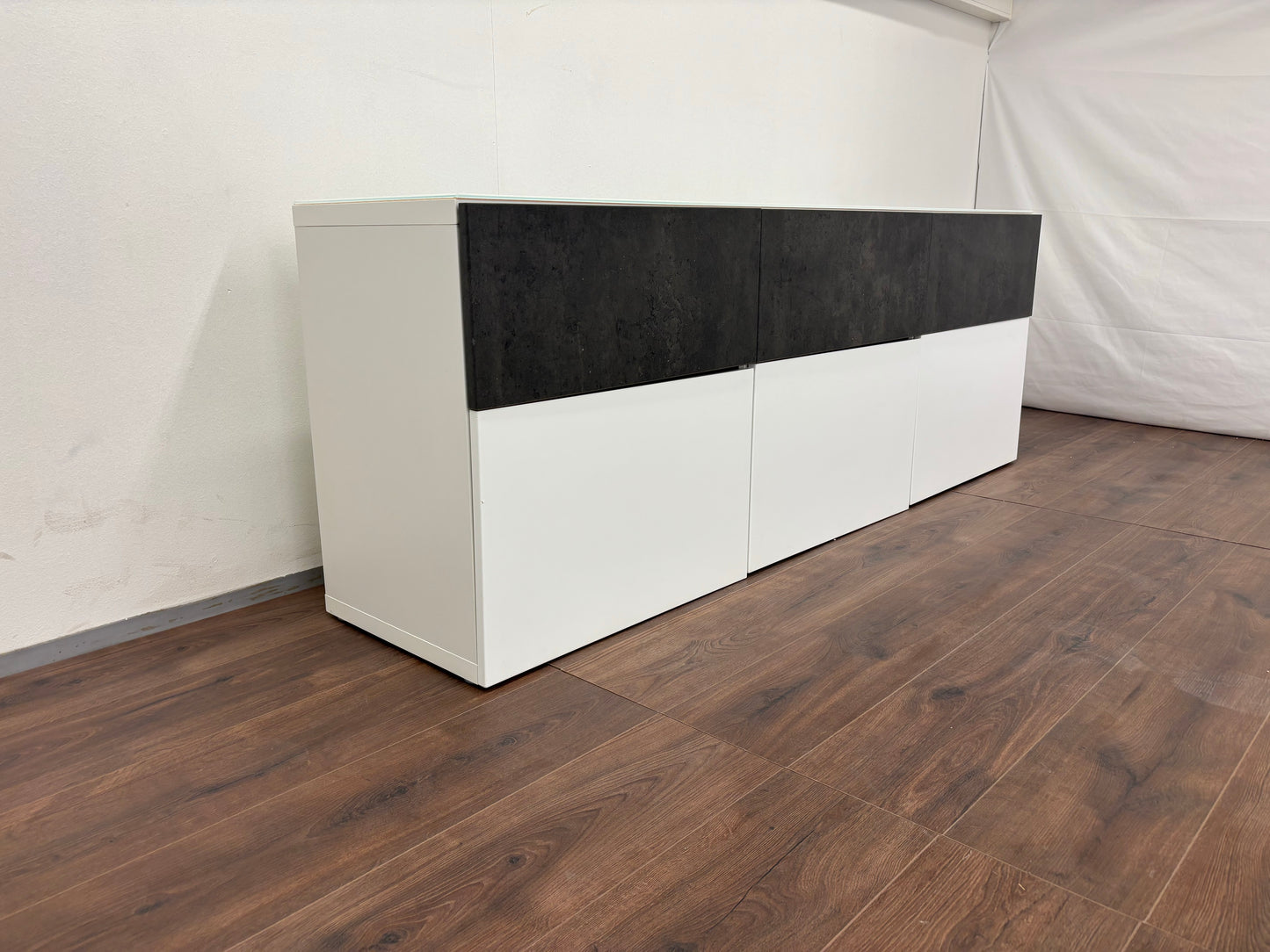 Ikea Bestä Lipasto/Senkki/Tv Taso Kalustori