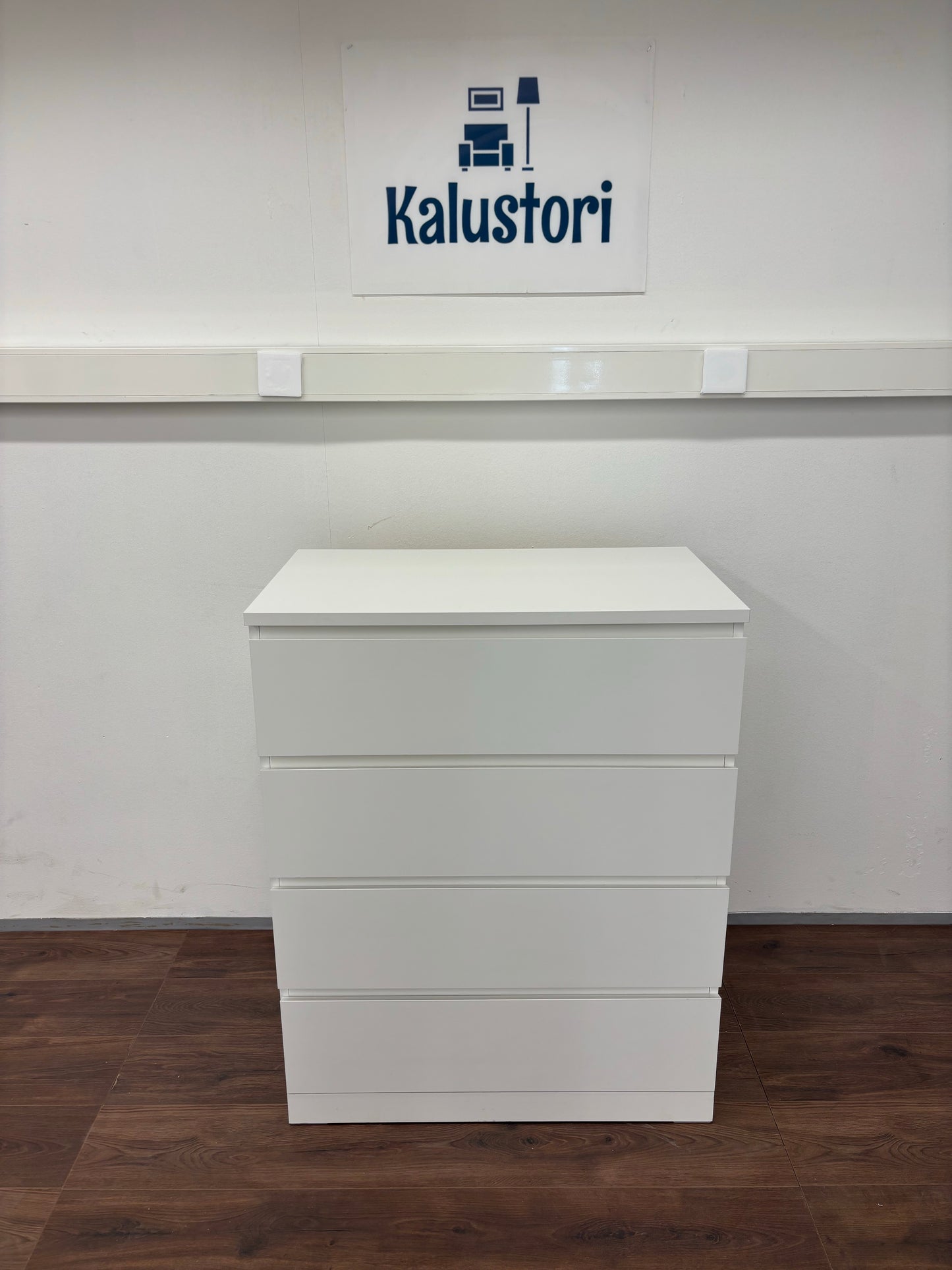 Ikea Malm 4 Laatikkoinen Lipasto Kalustori