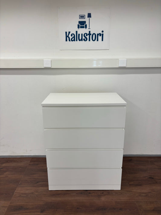 Ikea Malm 4 Laatikkoinen Lipasto Kalustori