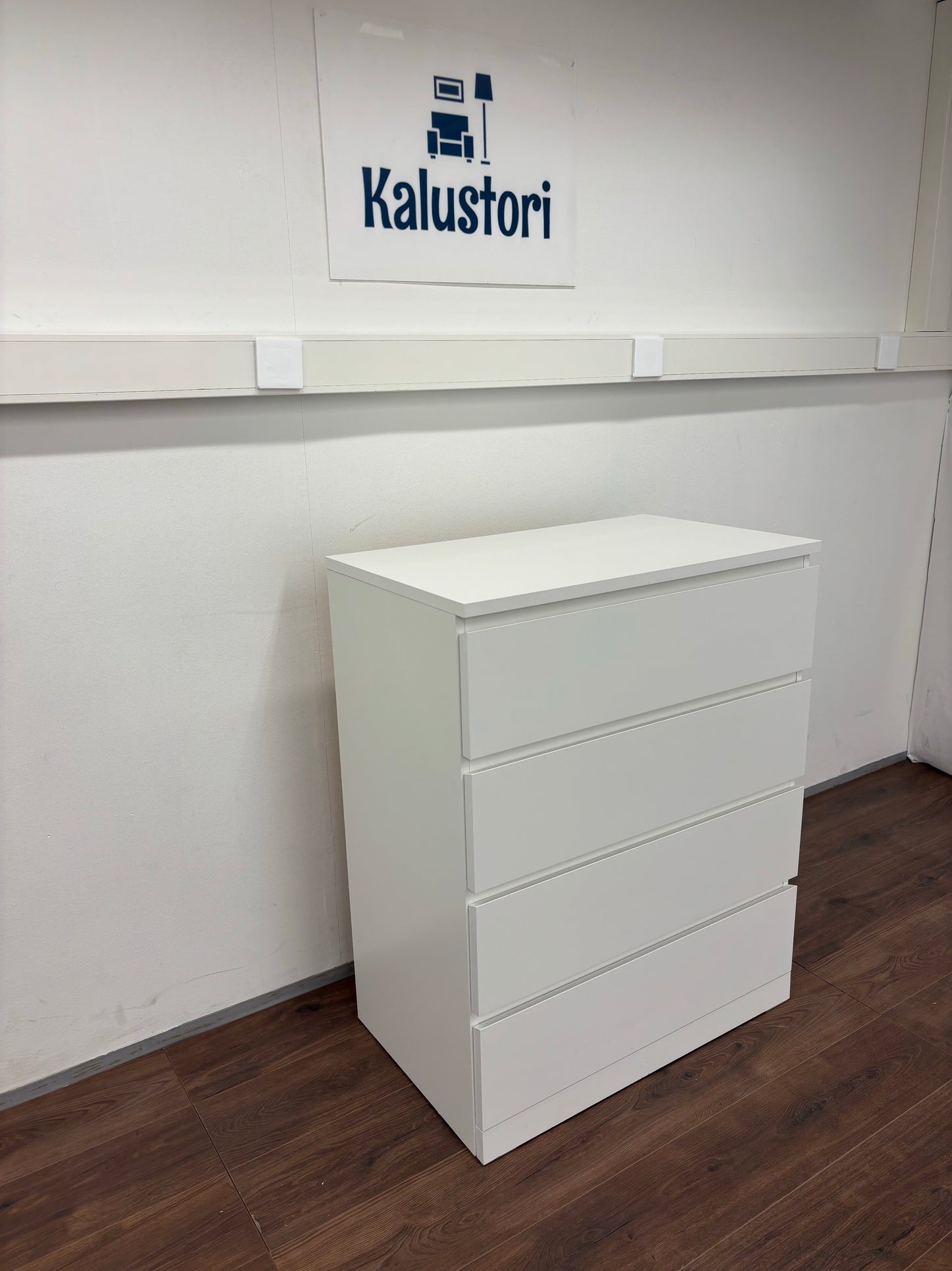 Ikea Malm 4 Laatikkoinen Lipasto Kalustori