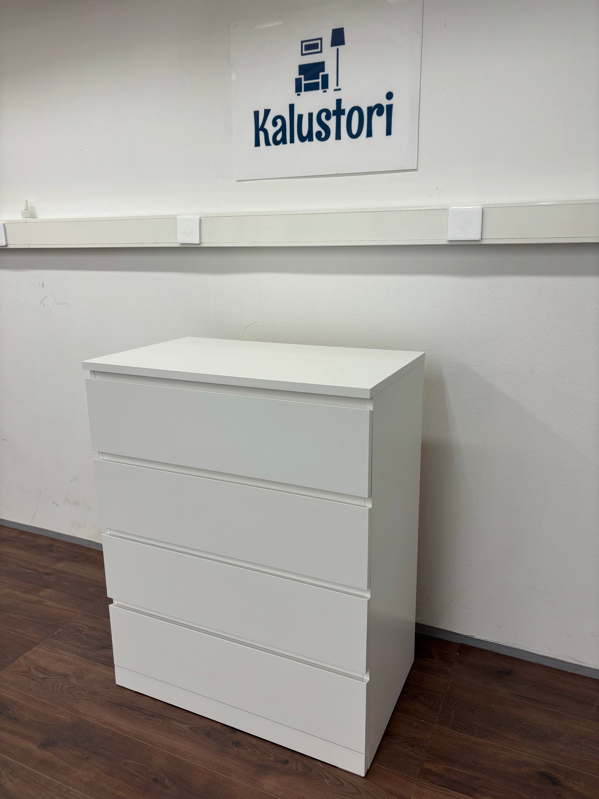 Ikea Malm 4 Laatikkoinen Lipasto Kalustori