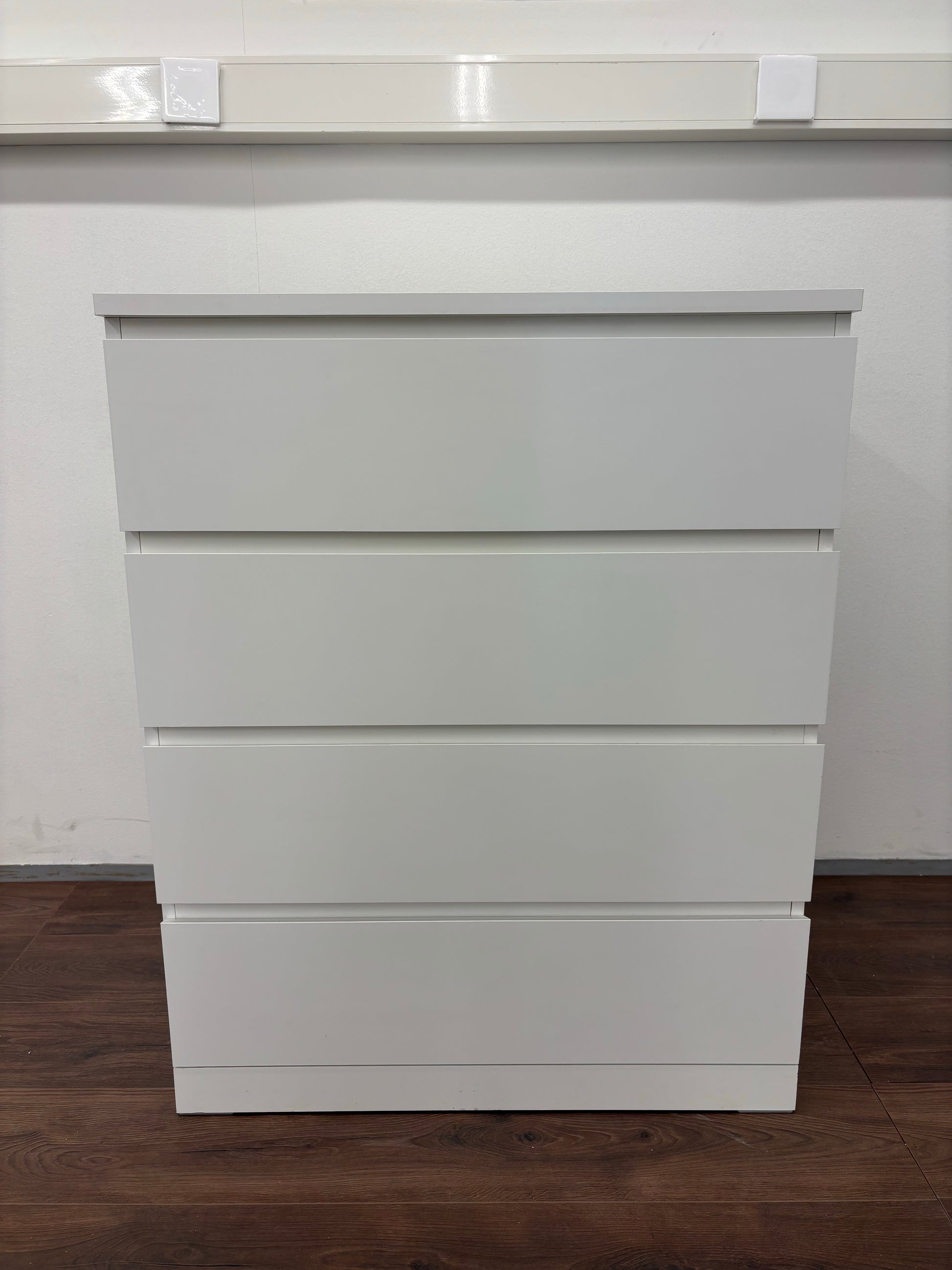 Ikea Malm 4 Laatikkoinen Lipasto Kalustori