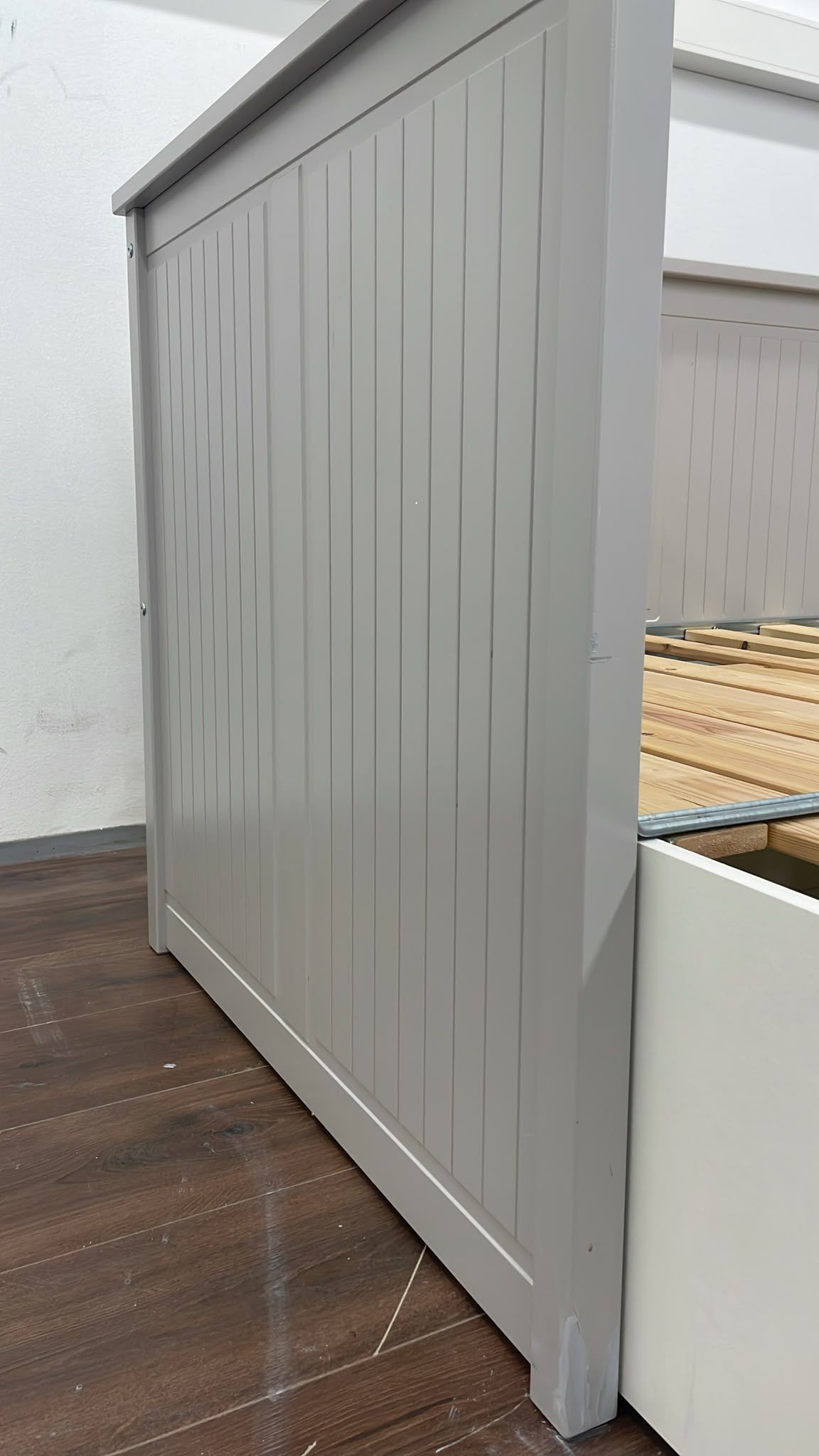Ikea HEMNES Sohvasängynrunko, jossa 3 laatikkoa, valkoinen, 80x200 cm Kalustori