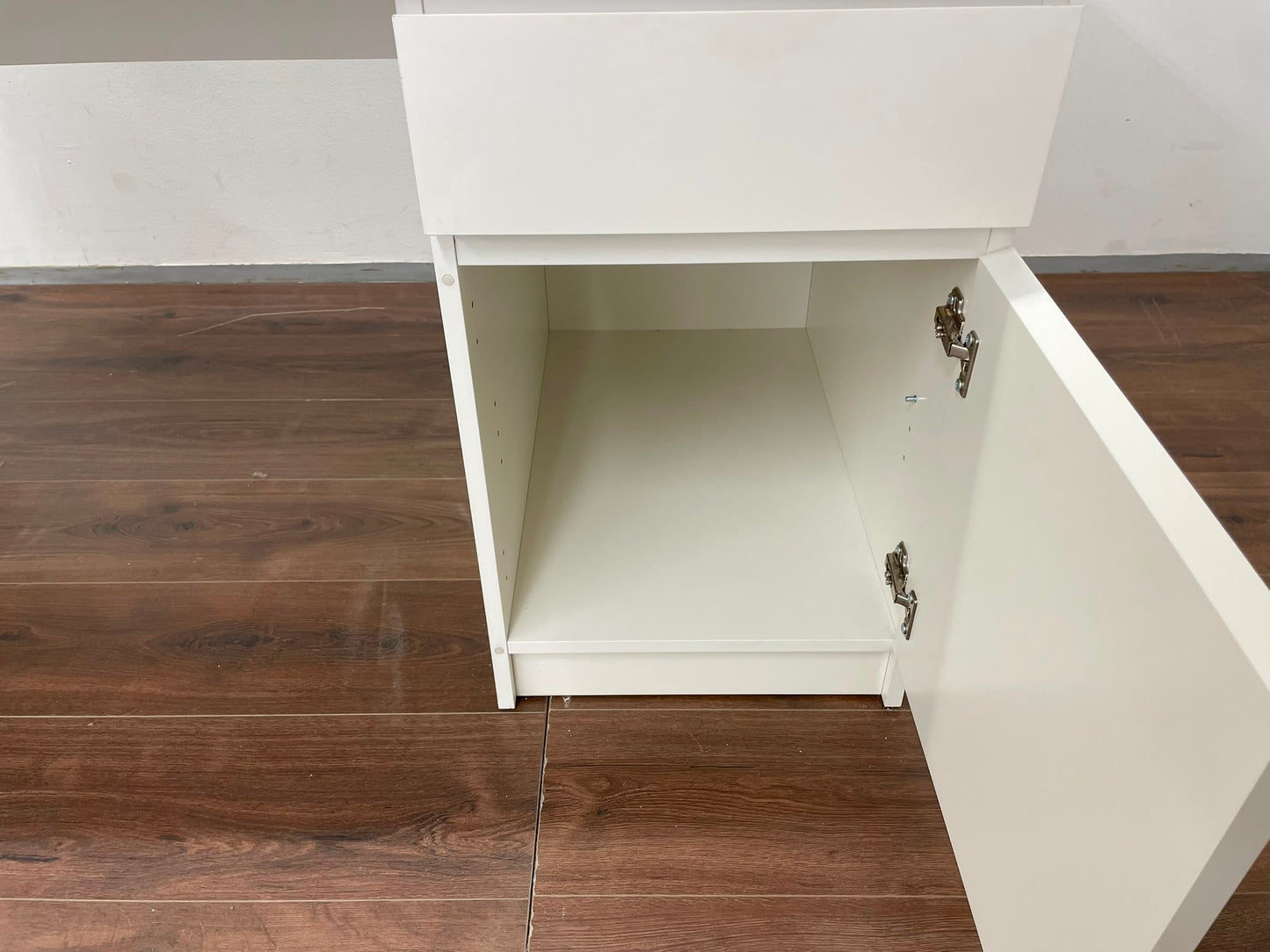 Ikea Malm työpöytä, valkoinen, 140×65 cm Kalustori