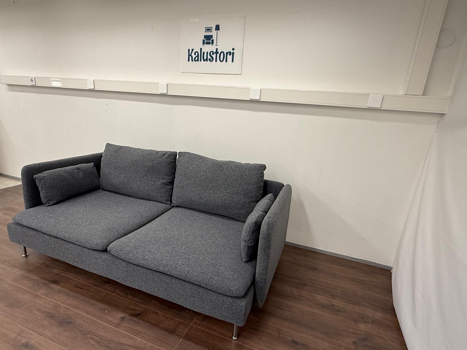 Ikea SÖDERHAMN 3:n istuttava sohva Harma Kalustori