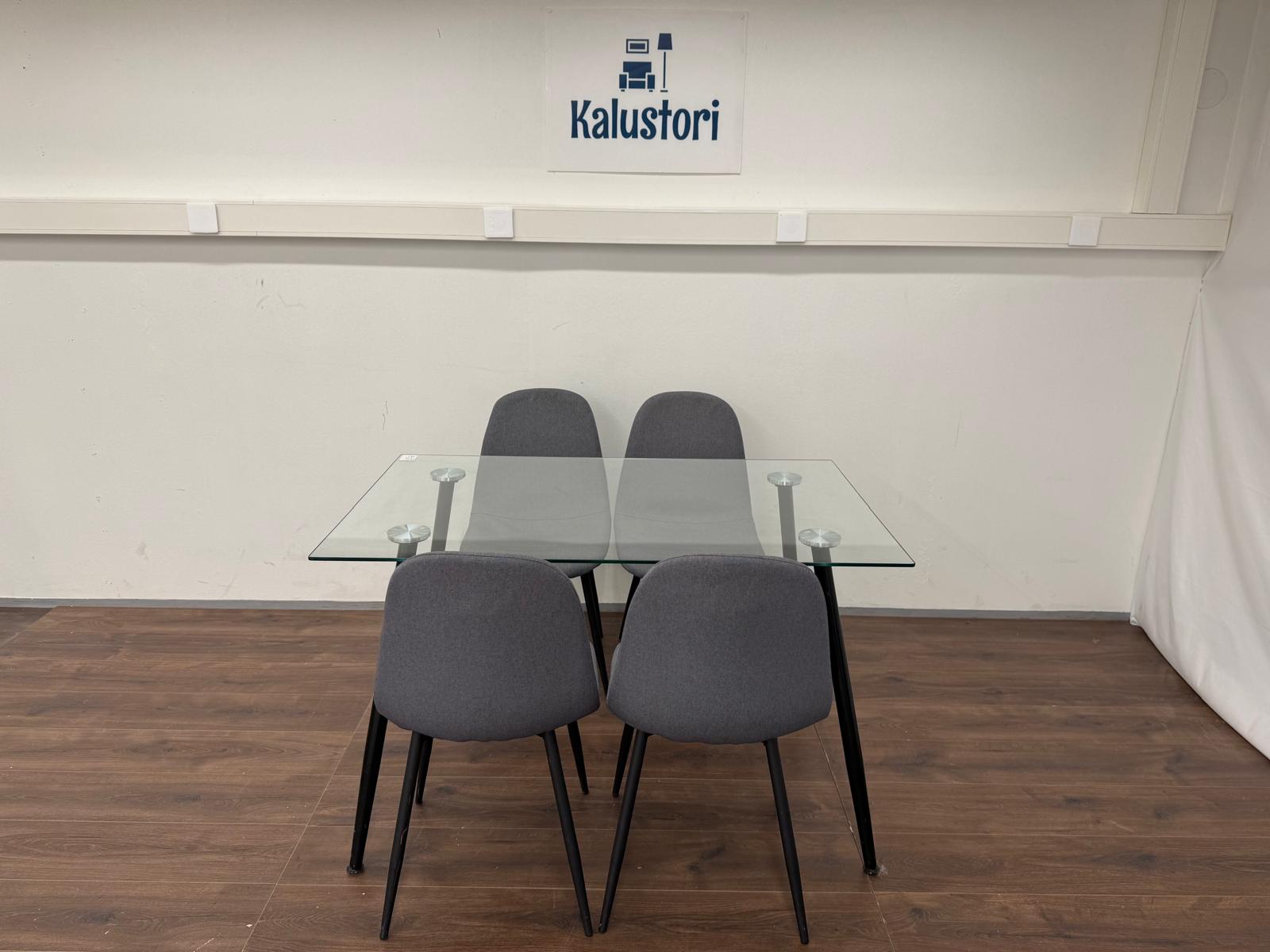 Lasinen Ruokailuryhmä Kalustori