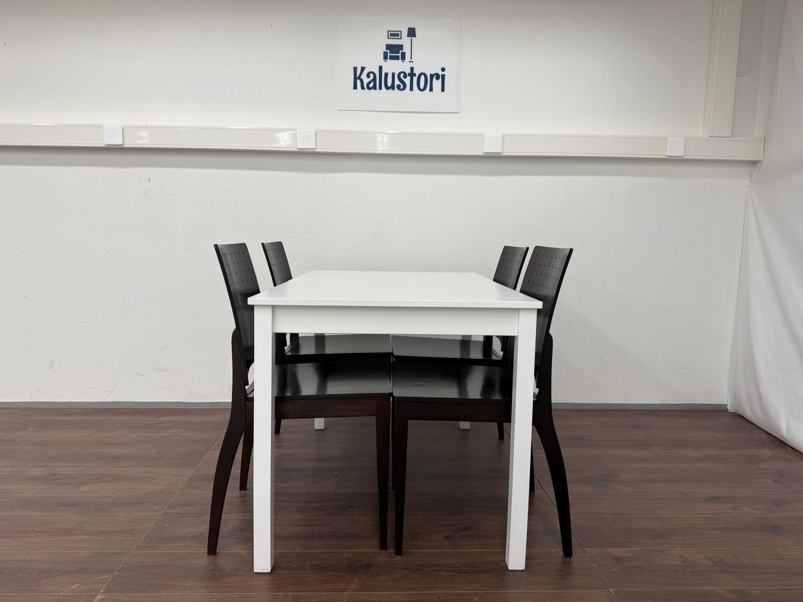 Ikea Melltorp Ruokailuryhmä Kalustori