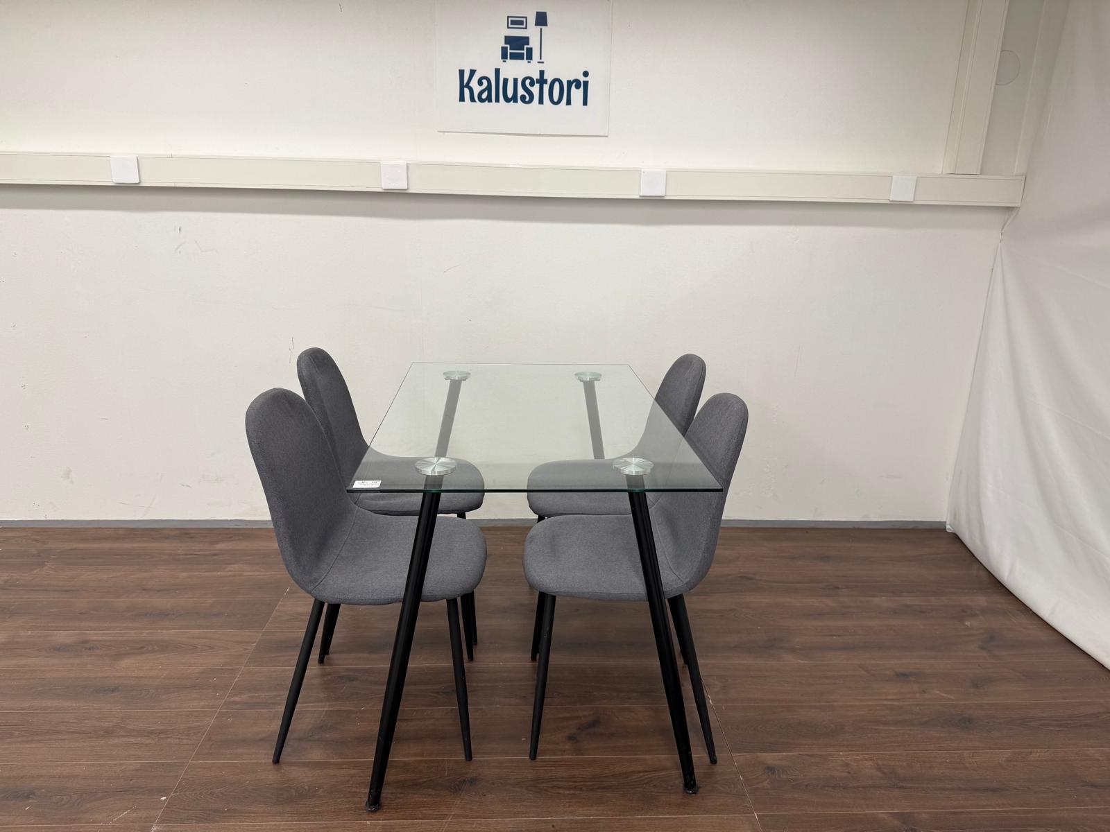 Lasinen Ruokailuryhmä Kalustori