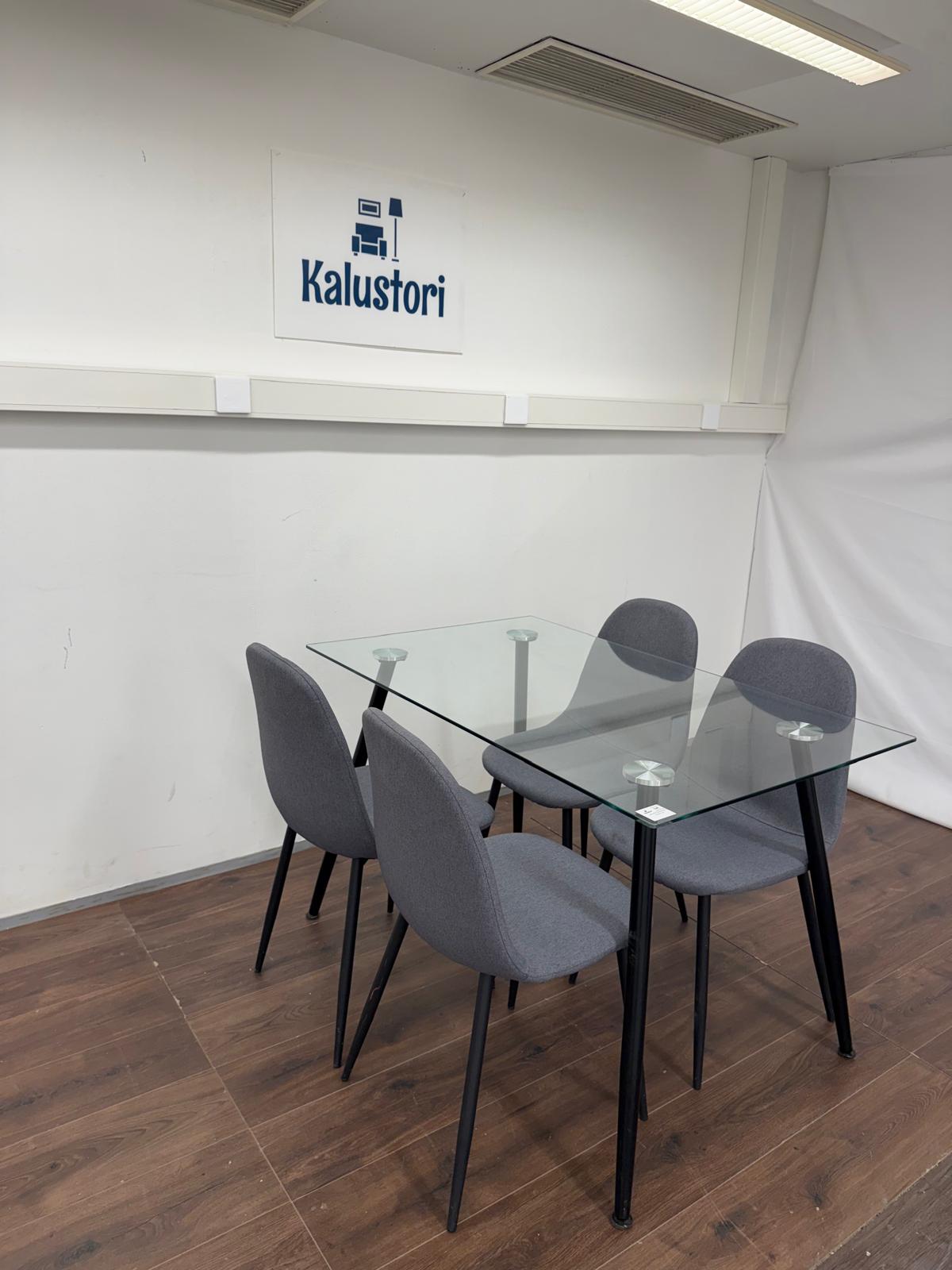 Lasinen Ruokailuryhmä Kalustori