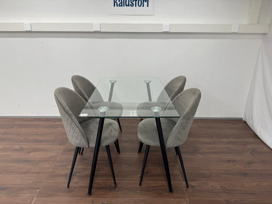 Lasinen Ruokailuryhmä Kalustori