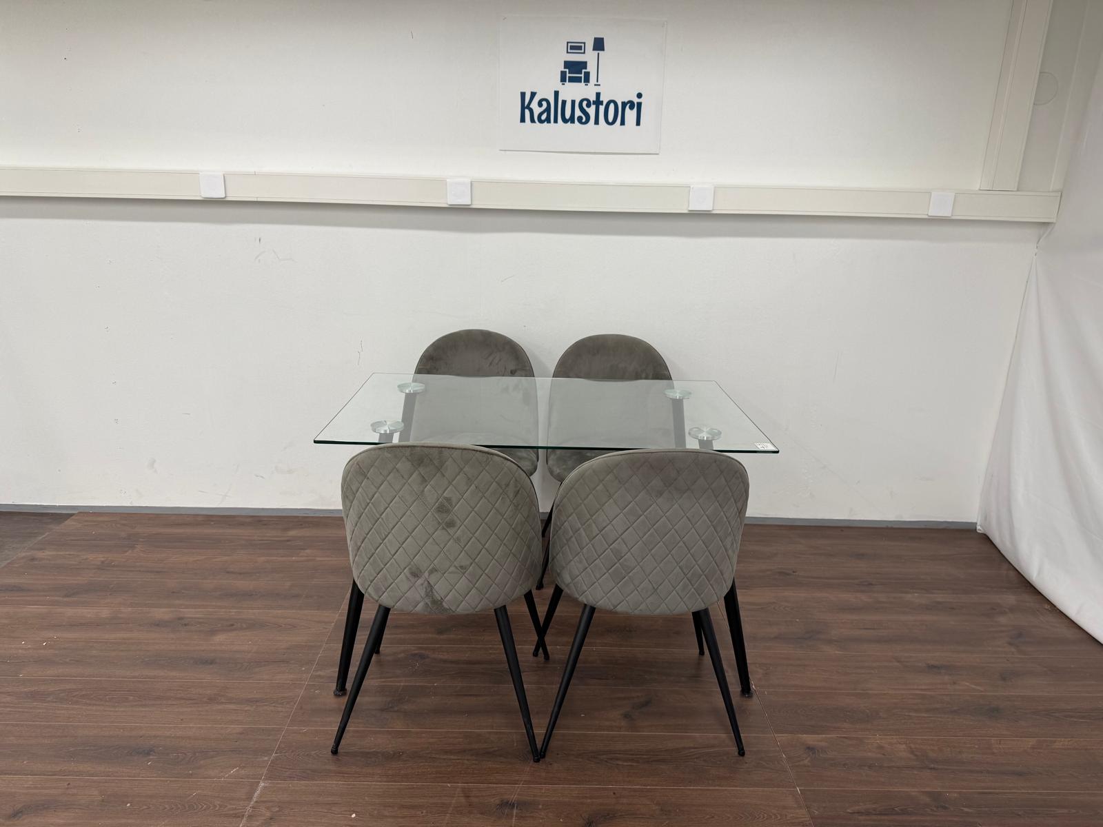 Lasinen Ruokailuryhmä Kalustori