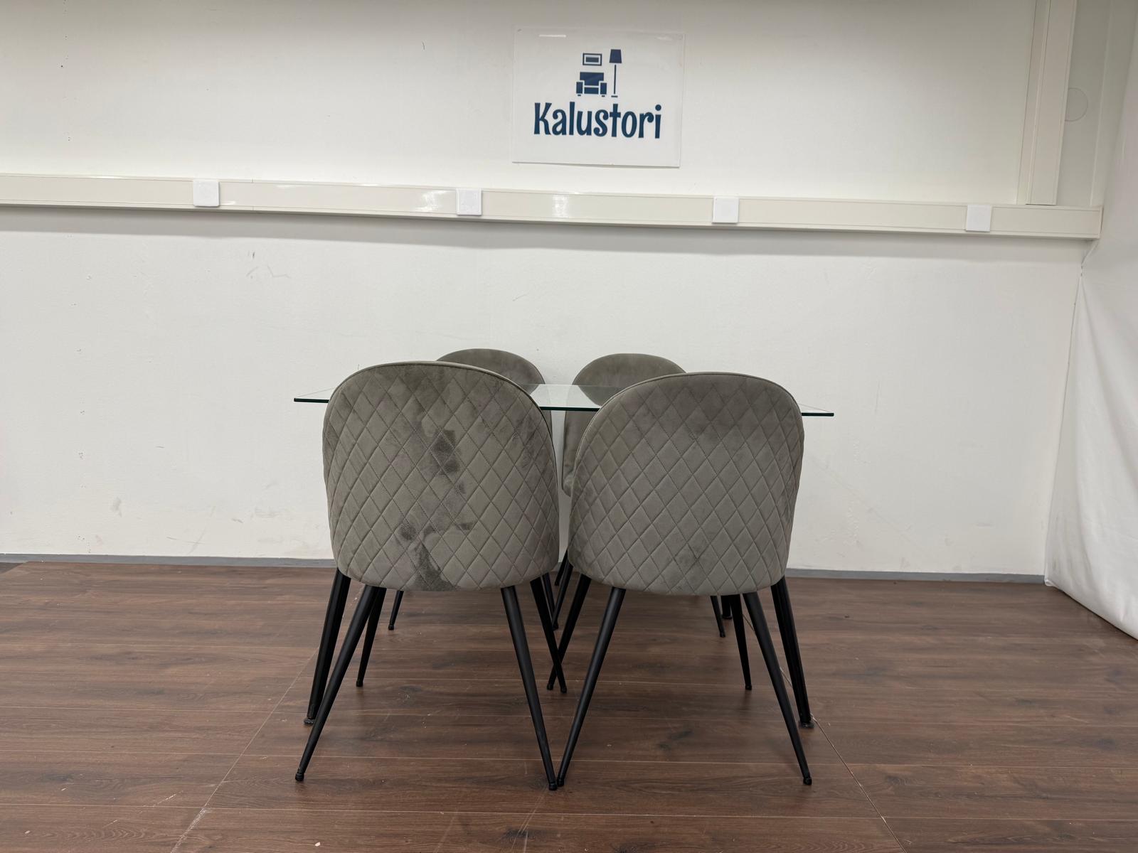 Lasinen Ruokailuryhmä Kalustori