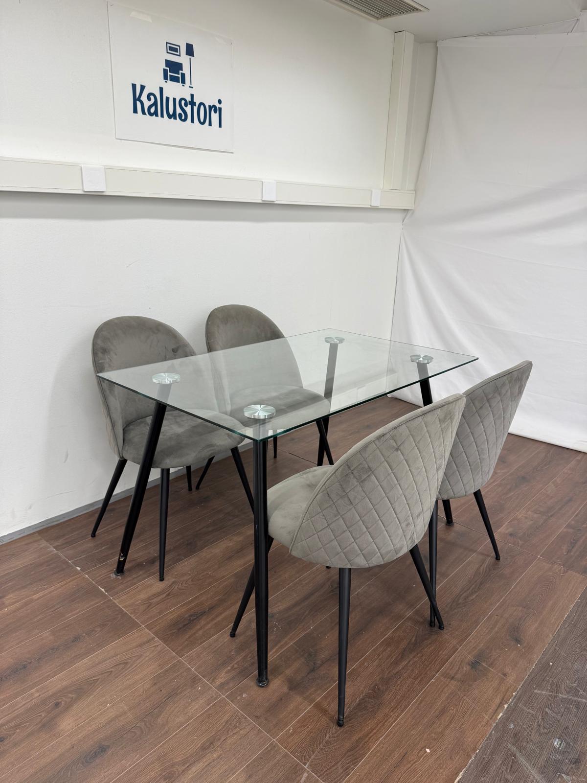 Lasinen Ruokailuryhmä Kalustori