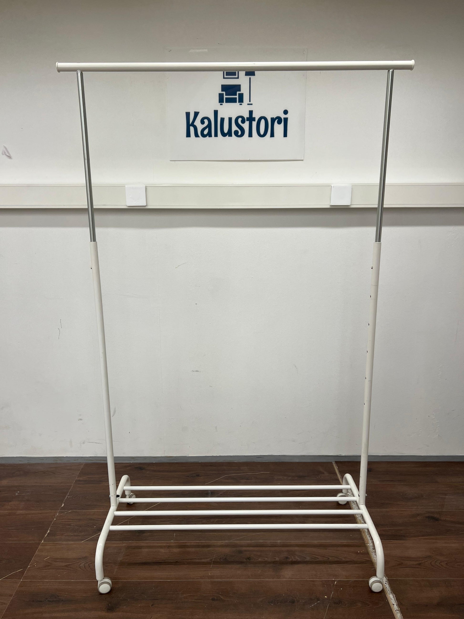 Ikea RIGGA Hattu- ja Takinaulakko, Valkoinen Kalustori