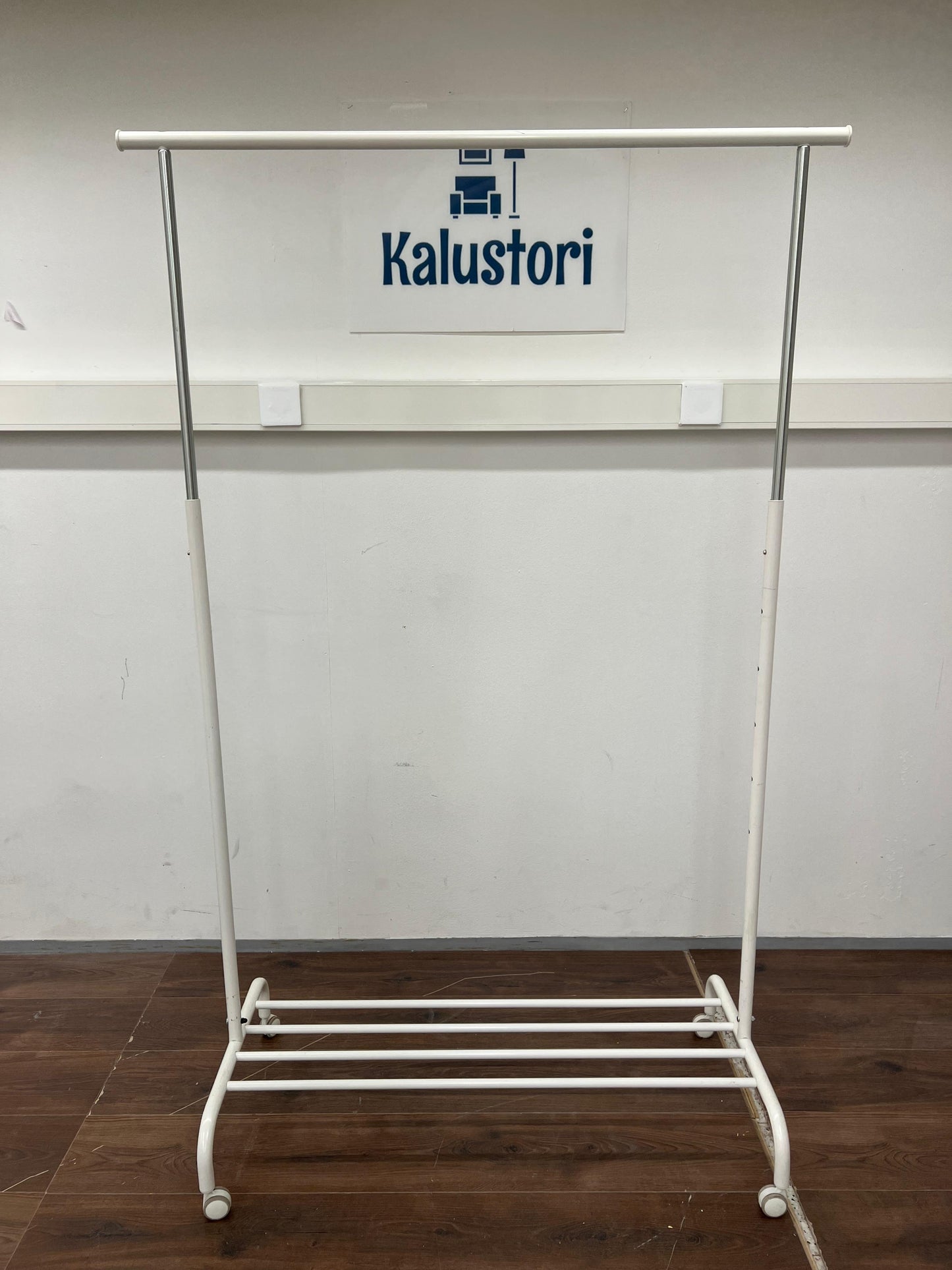 Ikea RIGGA Hattu- ja Takinaulakko, Valkoinen Kalustori