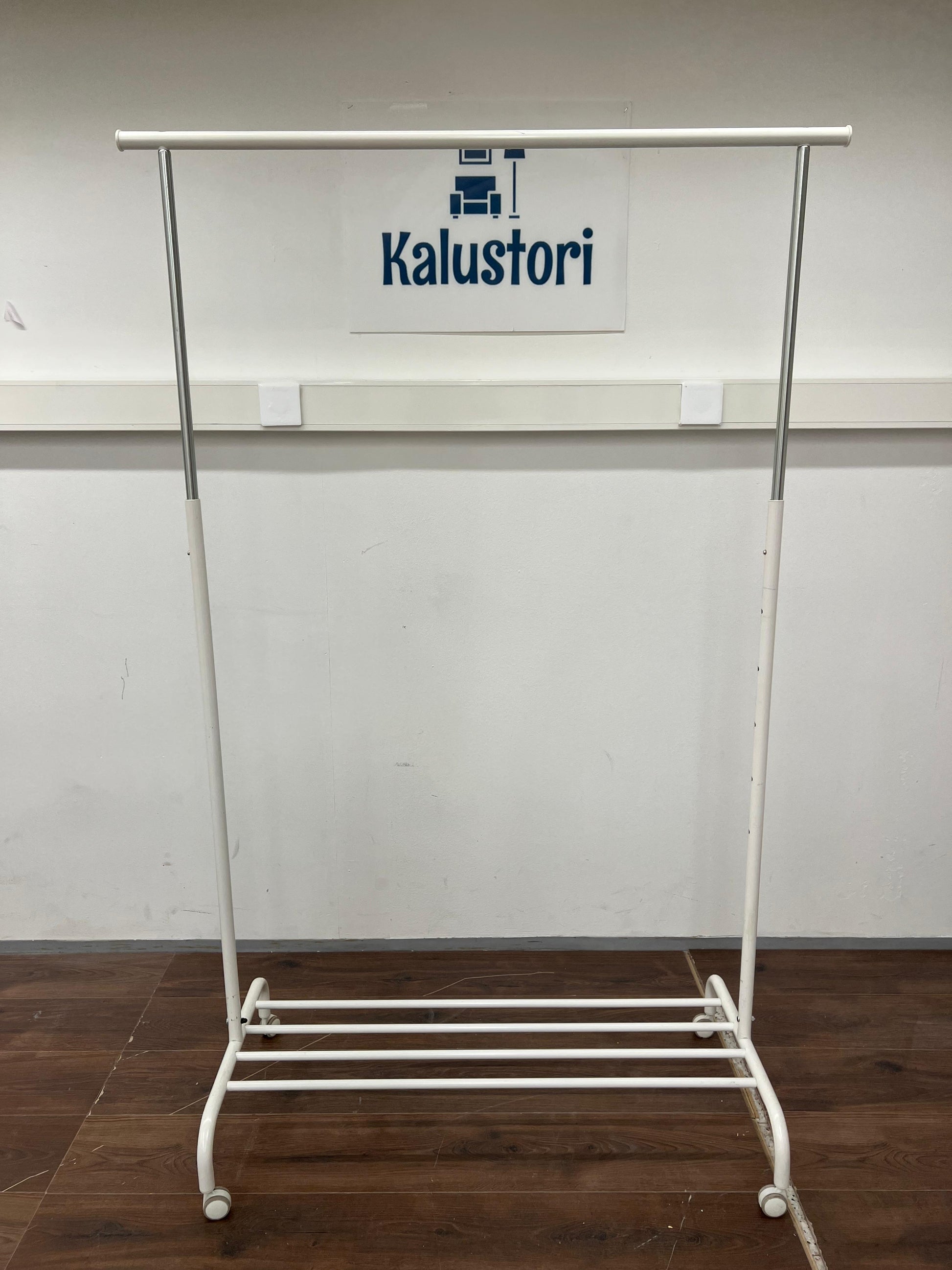 Ikea RIGGA Hattu- ja Takinaulakko, Valkoinen Kalustori